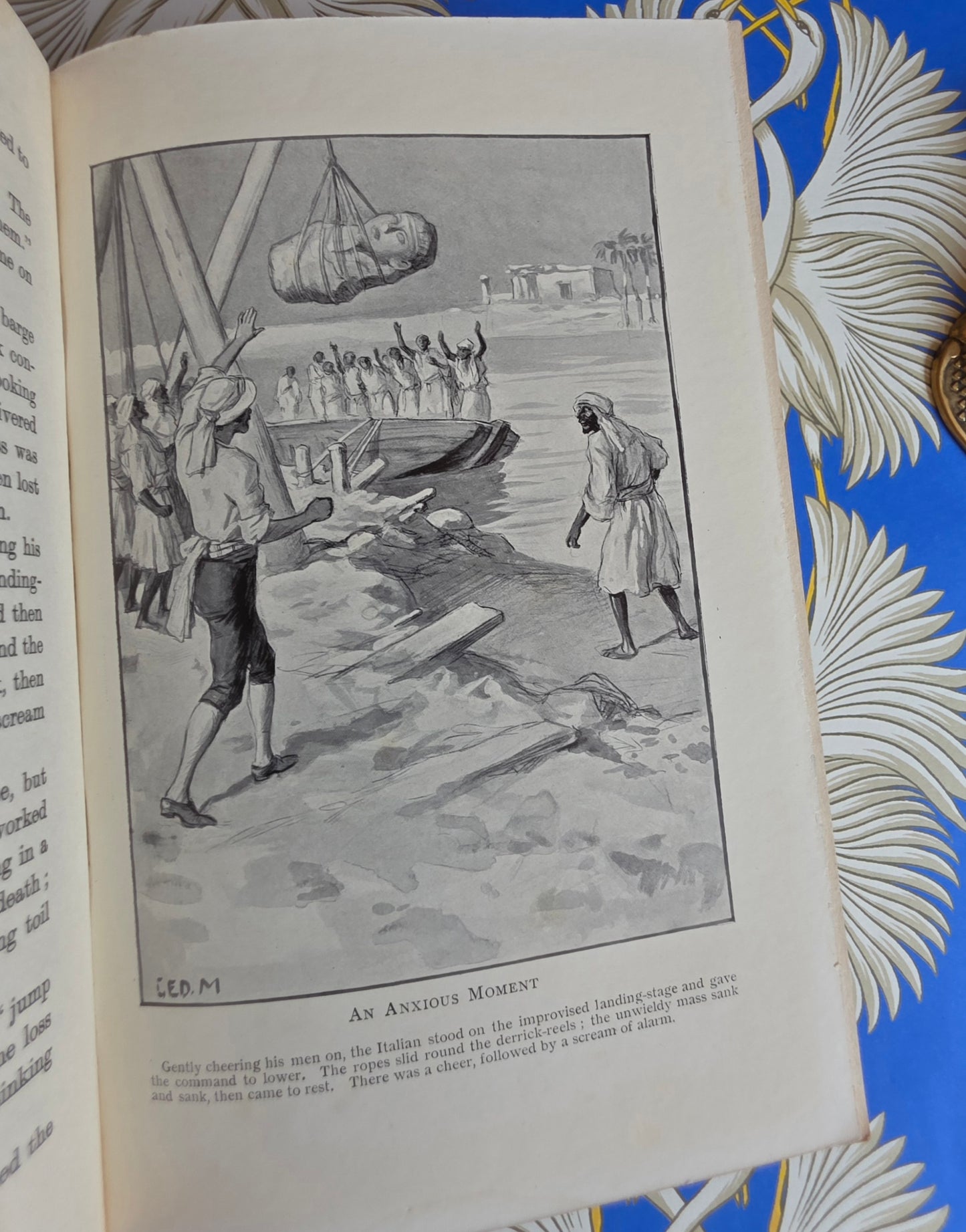 Adventures in The Great Deserts - Scarce, Illustrated Antique Book