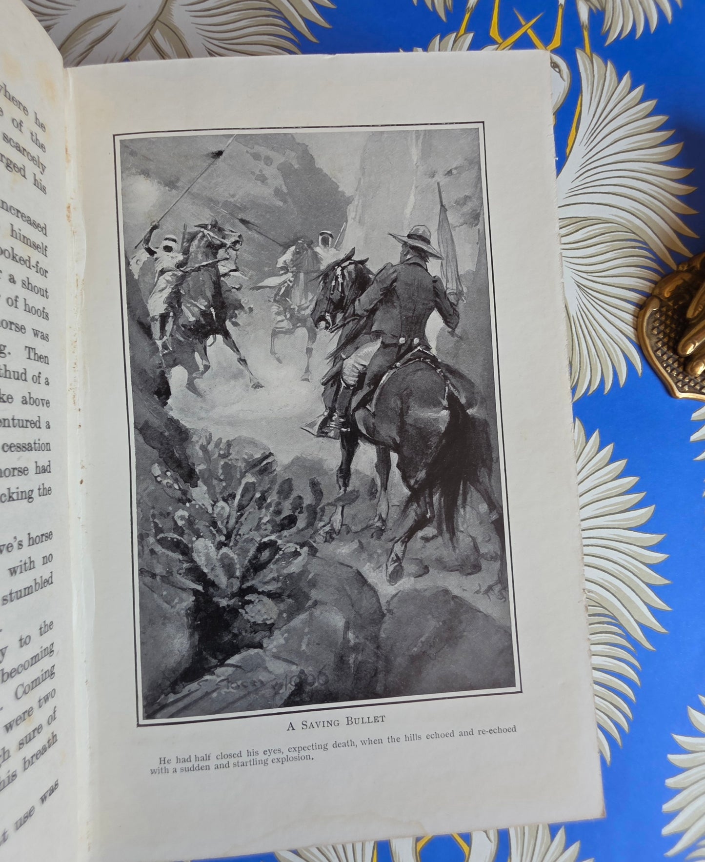 Adventures in The Great Deserts - Scarce, Illustrated Antique Book