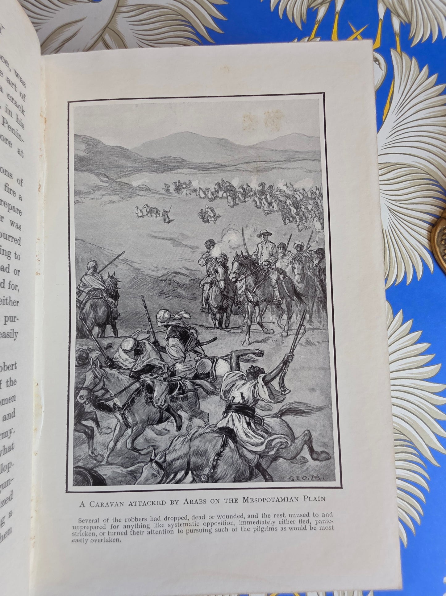 Adventures in The Great Deserts - Scarce, Illustrated Antique Book