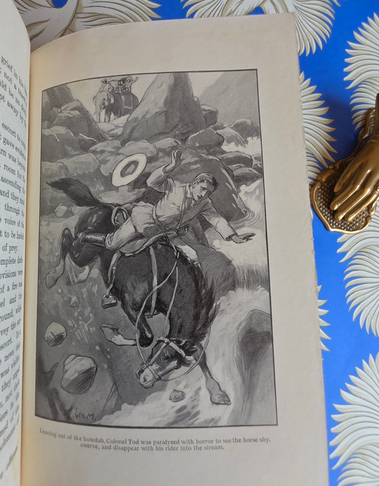 Adventures in The Great Deserts - Scarce, Illustrated Antique Book