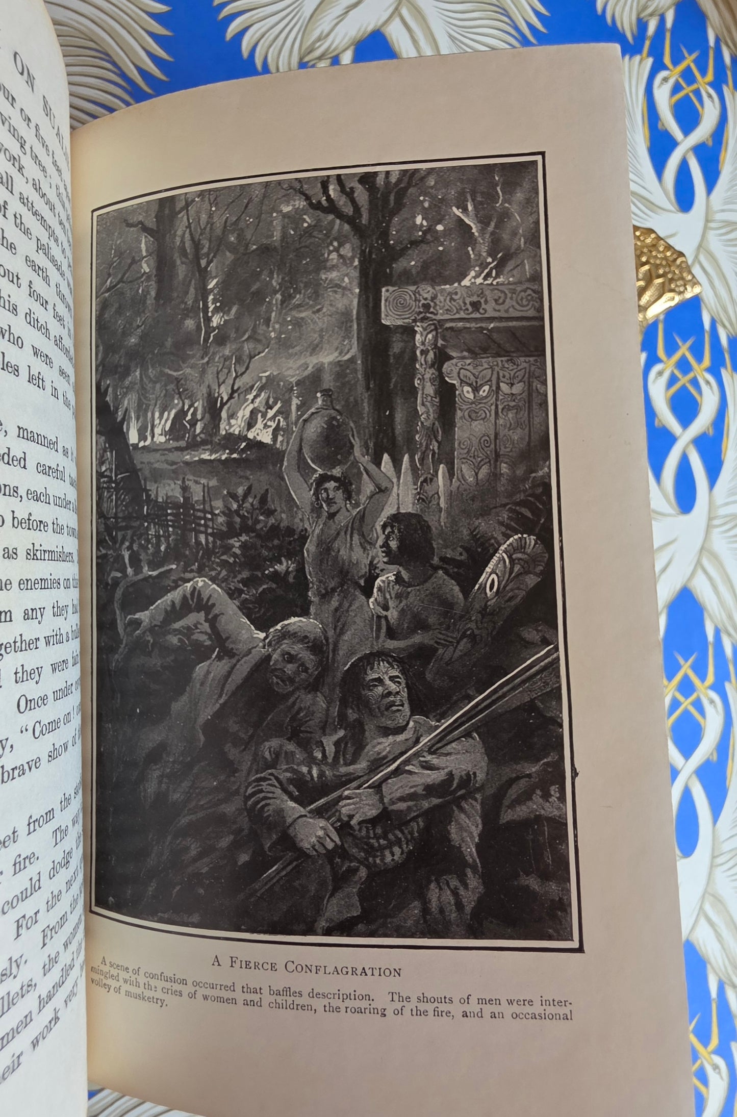1913 Adventures in Southern Seas - Scarce, Illustrated Antique Book