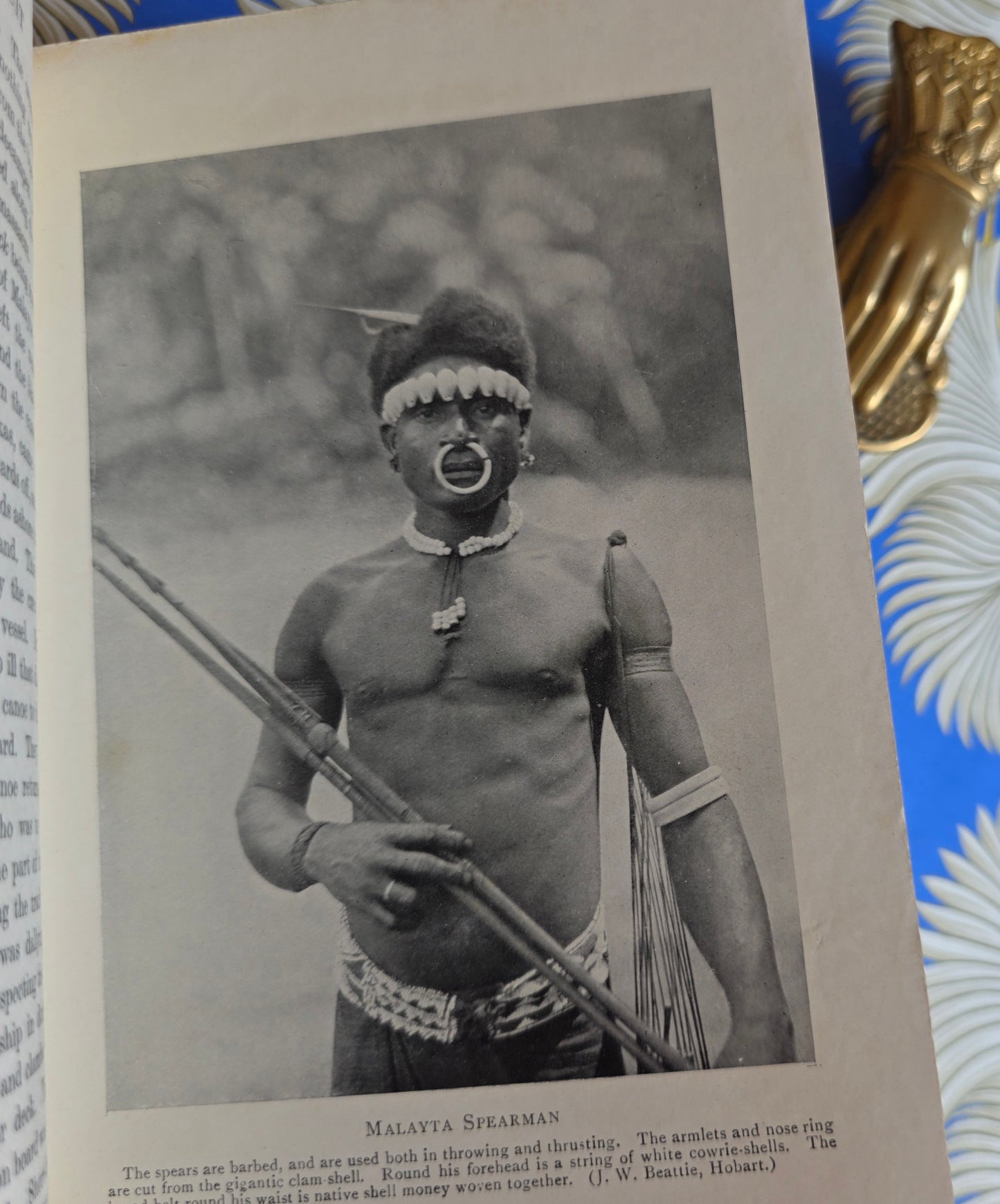 1913 Adventures in Southern Seas - Scarce, Illustrated Antique Book