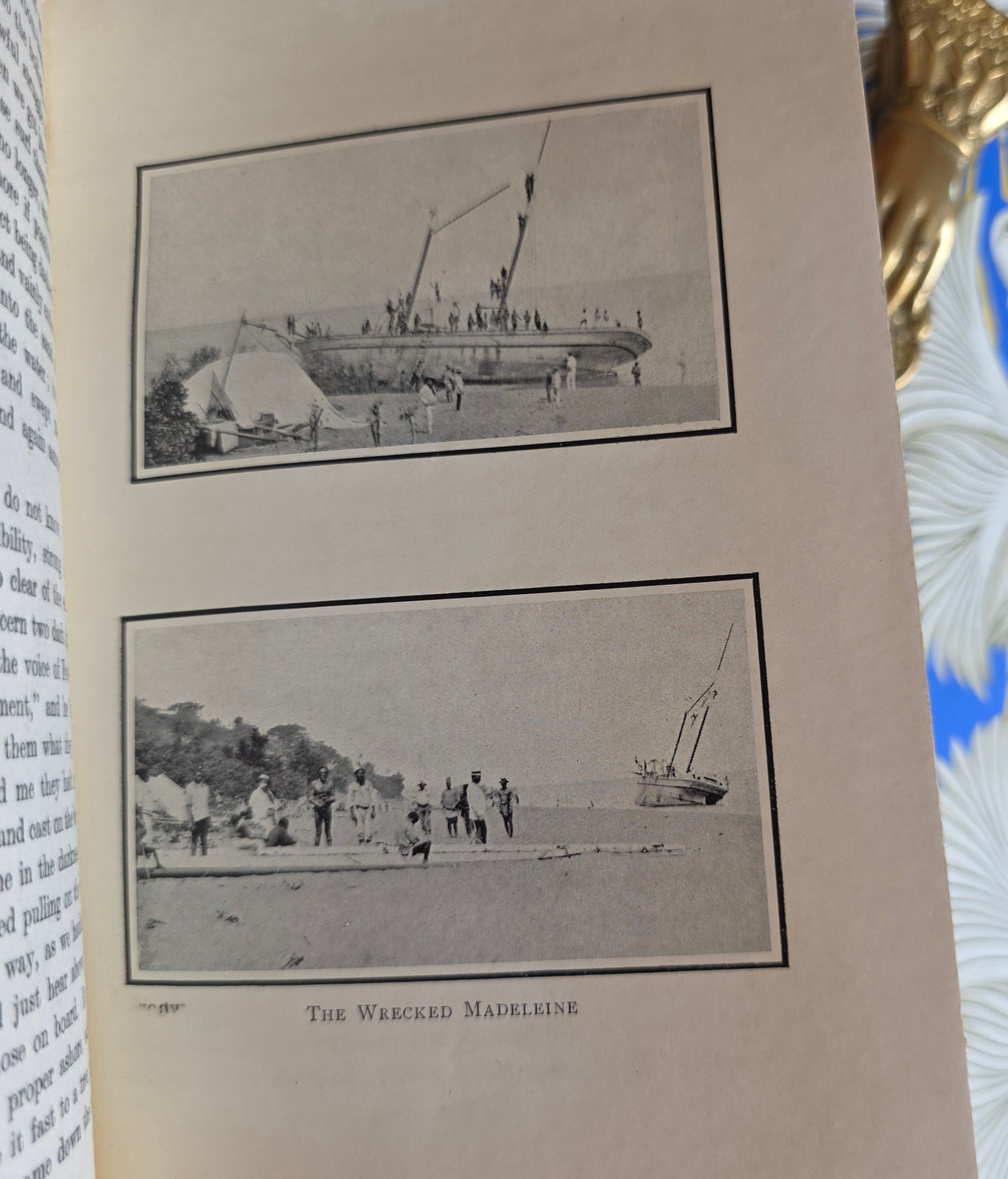 1913 Adventures in Southern Seas - Scarce, Illustrated Antique Book
