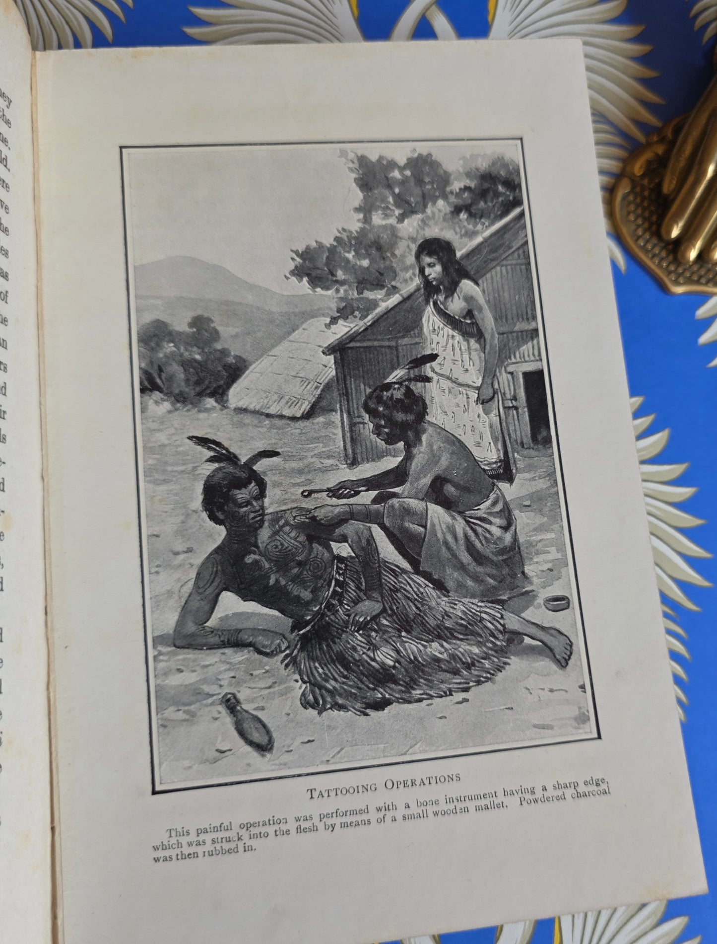 1913 Adventures in Southern Seas - Scarce, Illustrated Antique Book