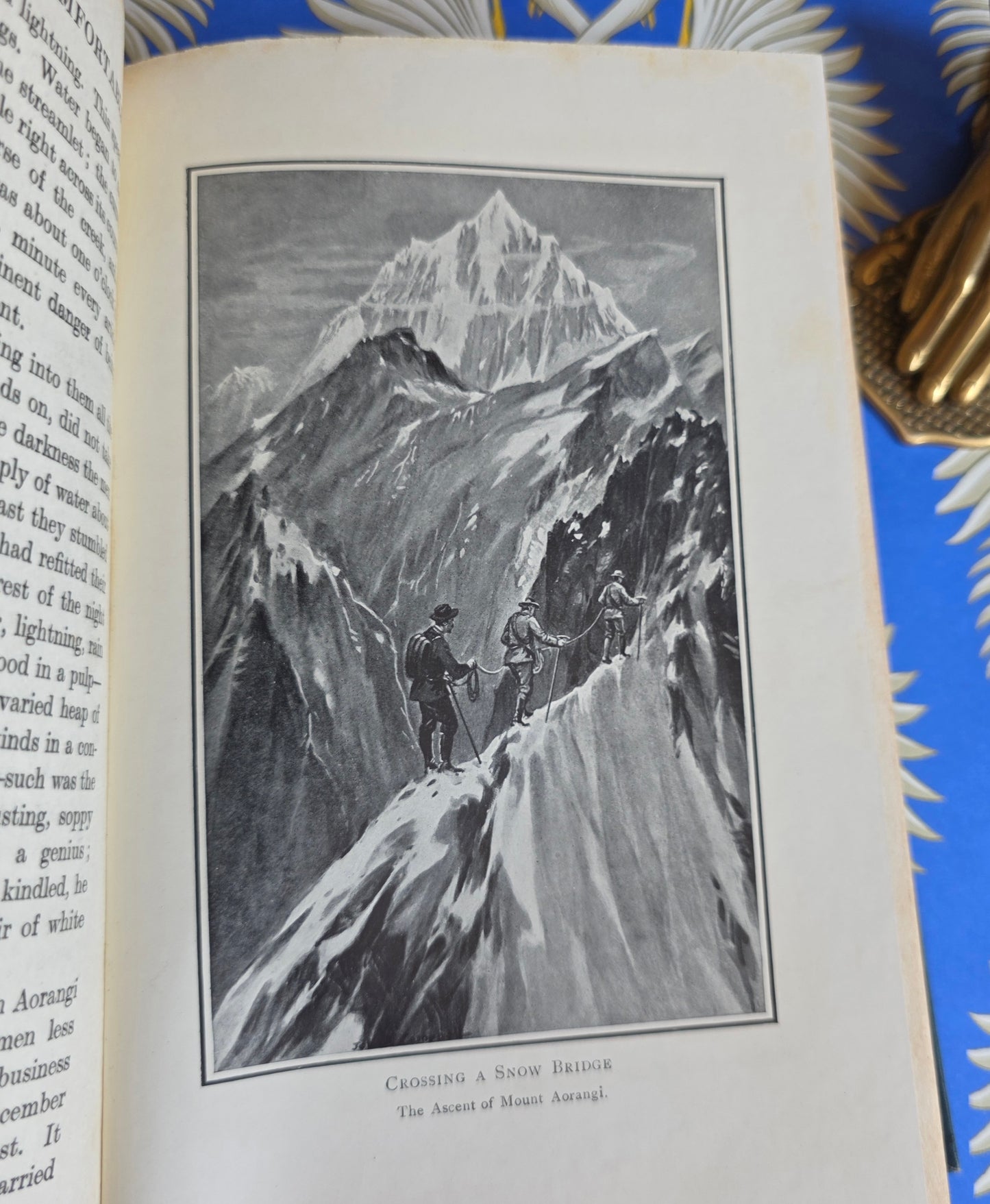 1913 Adventures in Southern Seas - Scarce, Illustrated Antique Book
