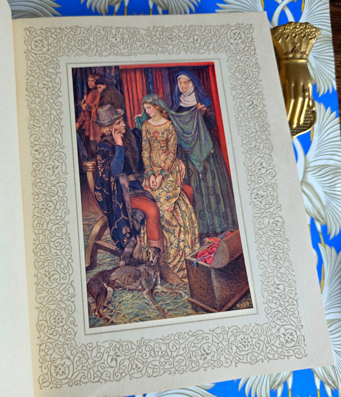 1911 Idylls of the King, by Tennyson, Eleanor Fortescue Brickdale Illustrations