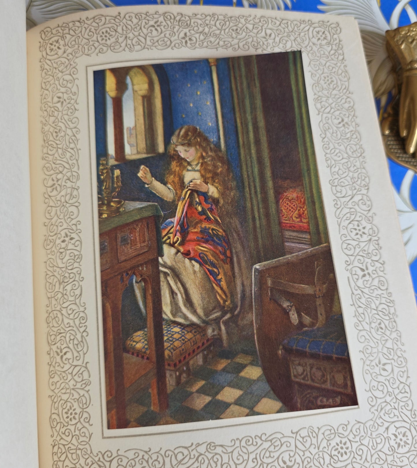 1911 Idylls of the King, by Tennyson, Eleanor Fortescue Brickdale Illustrations