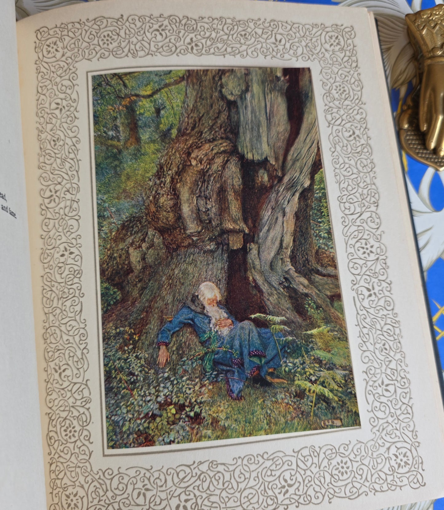1911 Idylls of the King, by Tennyson, Eleanor Fortescue Brickdale Illustrations
