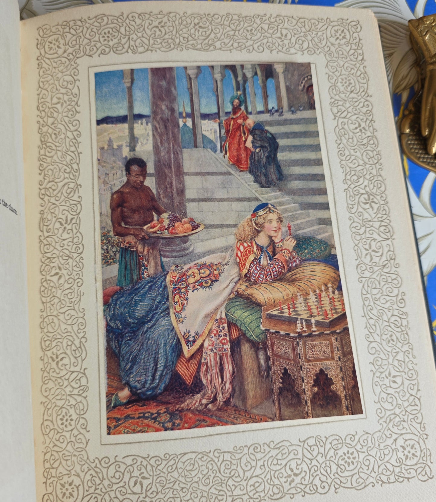 1911 Idylls of the King, by Tennyson, Eleanor Fortescue Brickdale Illustrations