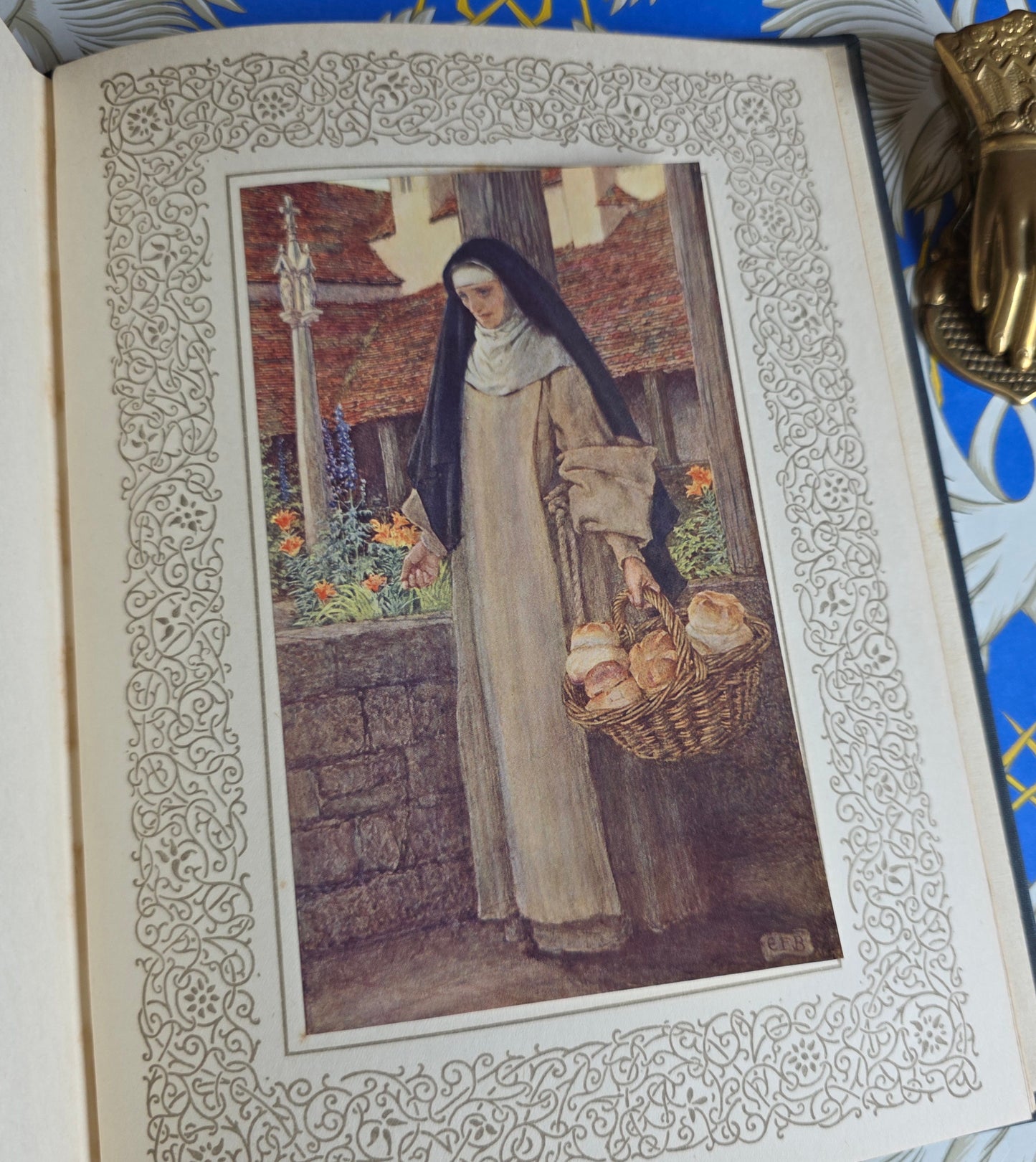 1911 Idylls of the King, by Tennyson, Eleanor Fortescue Brickdale Illustrations