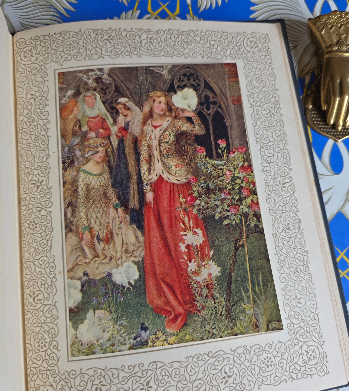 1911 Idylls of the King, by Tennyson, Eleanor Fortescue Brickdale Illustrations