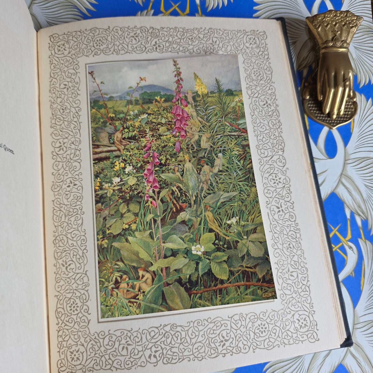 1911 Idylls of the King, by Tennyson, Eleanor Fortescue Brickdale Illustrations
