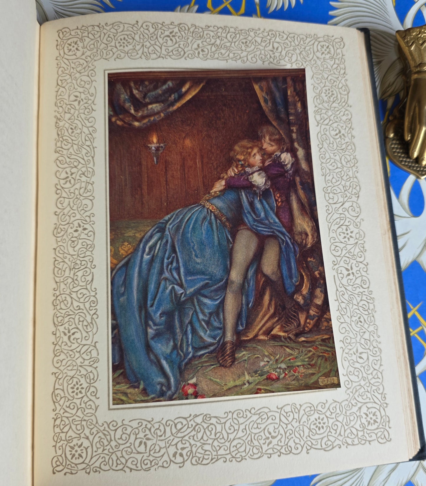 1911 Idylls of the King, by Tennyson, Eleanor Fortescue Brickdale Illustrations