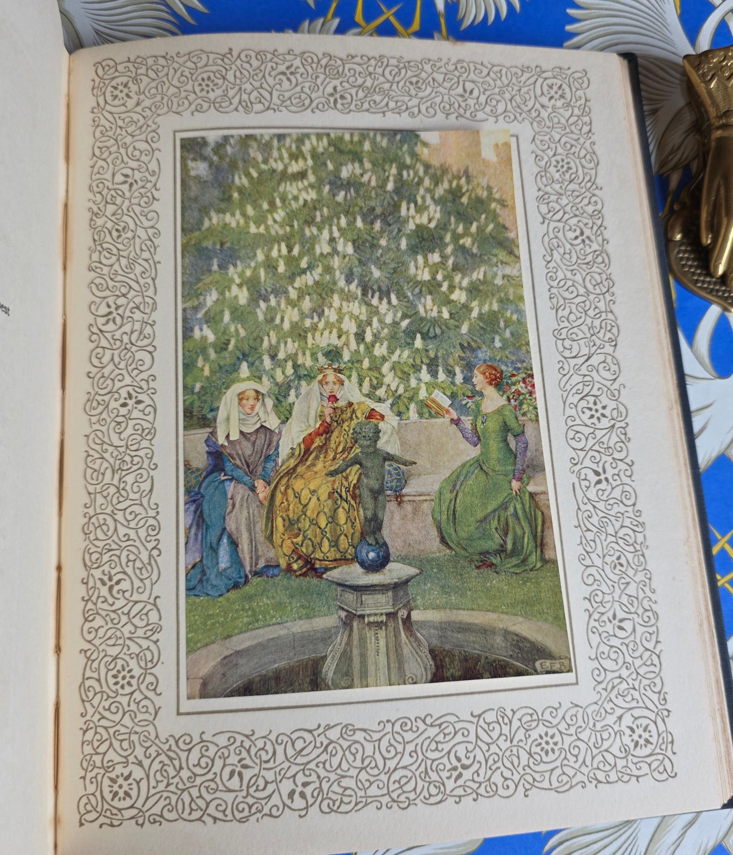 1911 Idylls of the King, by Tennyson, Eleanor Fortescue Brickdale Illustrations