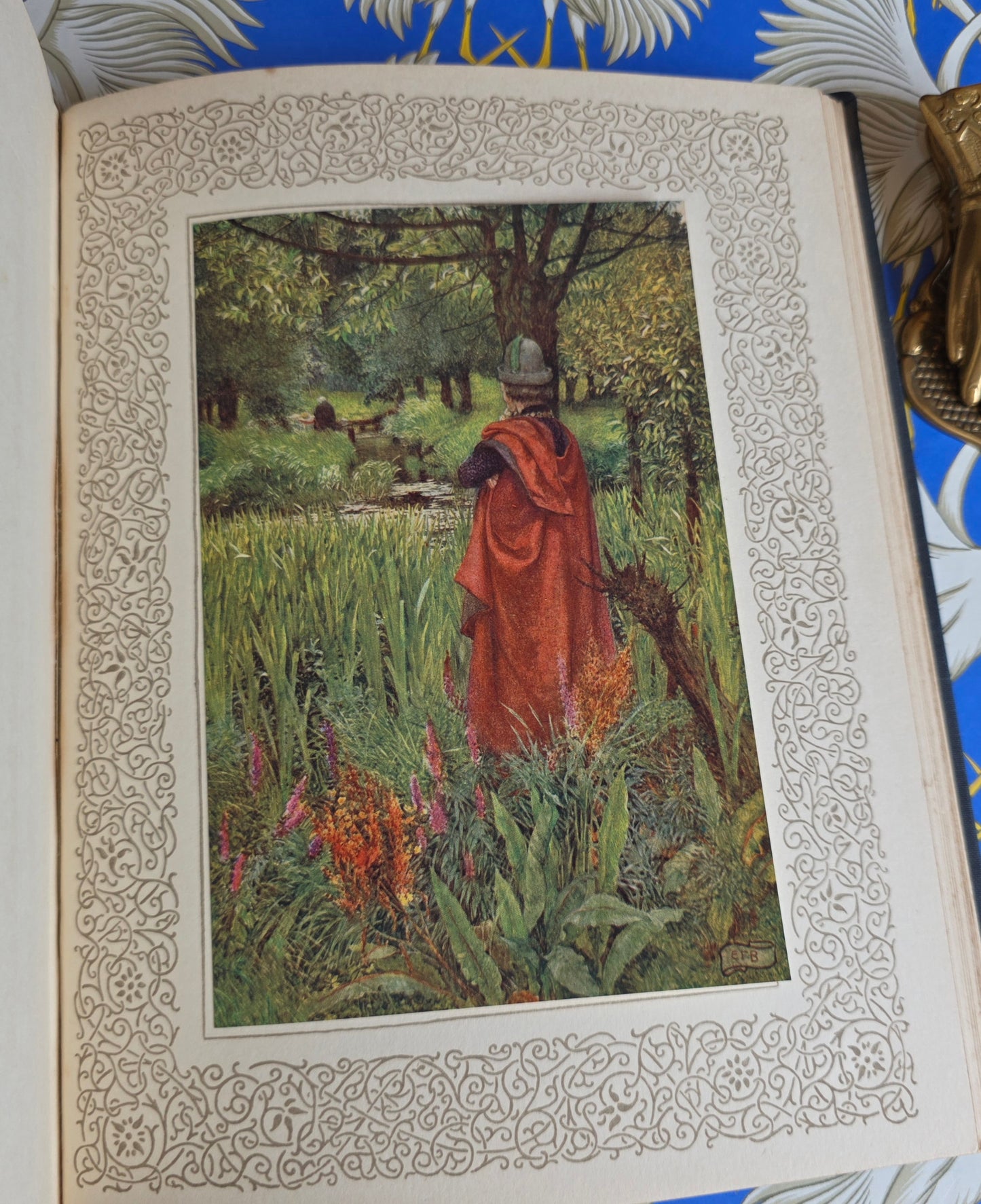 1911 Idylls of the King, by Tennyson, Eleanor Fortescue Brickdale Illustrations