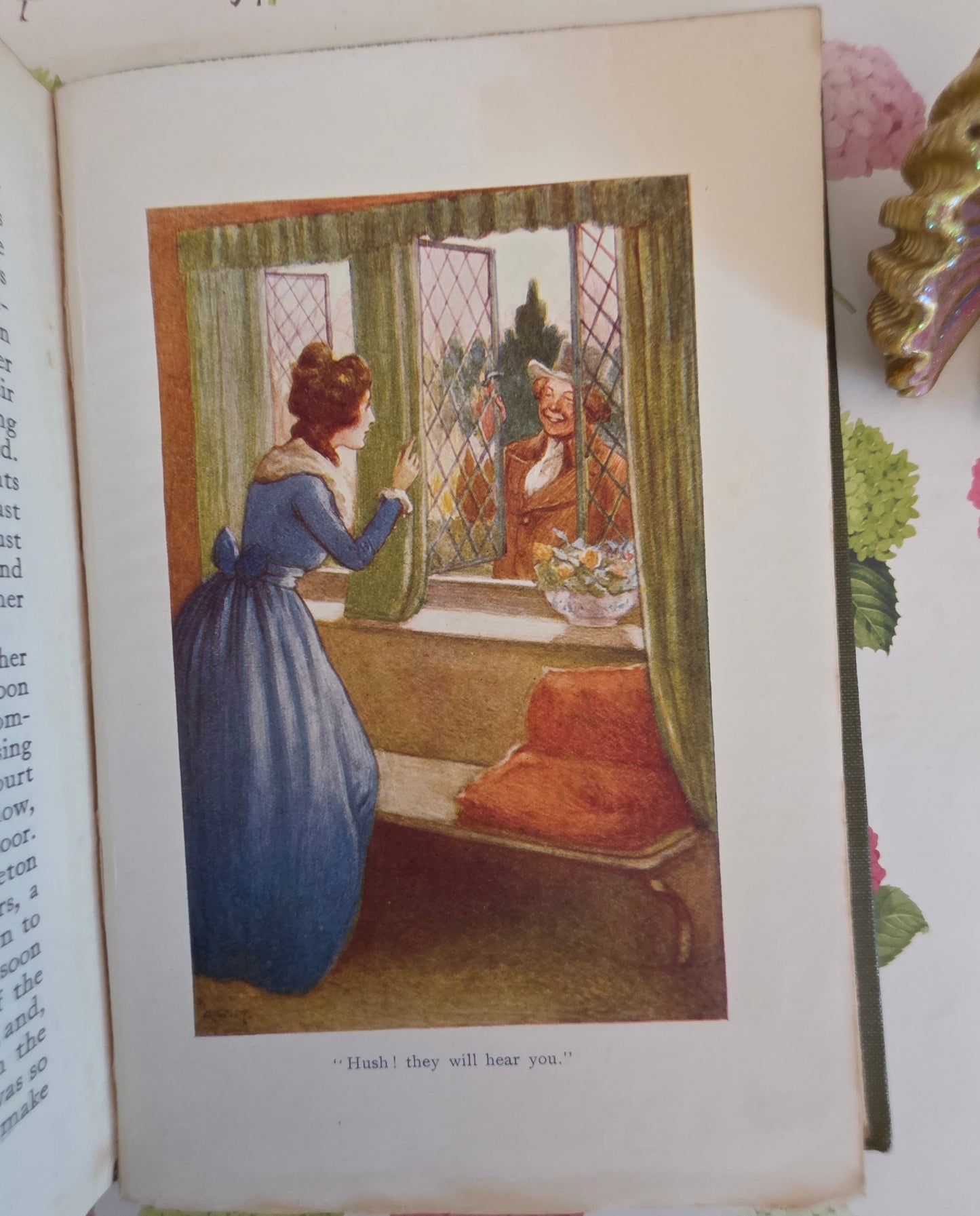 1908 Sense and Sensibility by Jane Austen: Illustrated Antique Book in Two Volumes