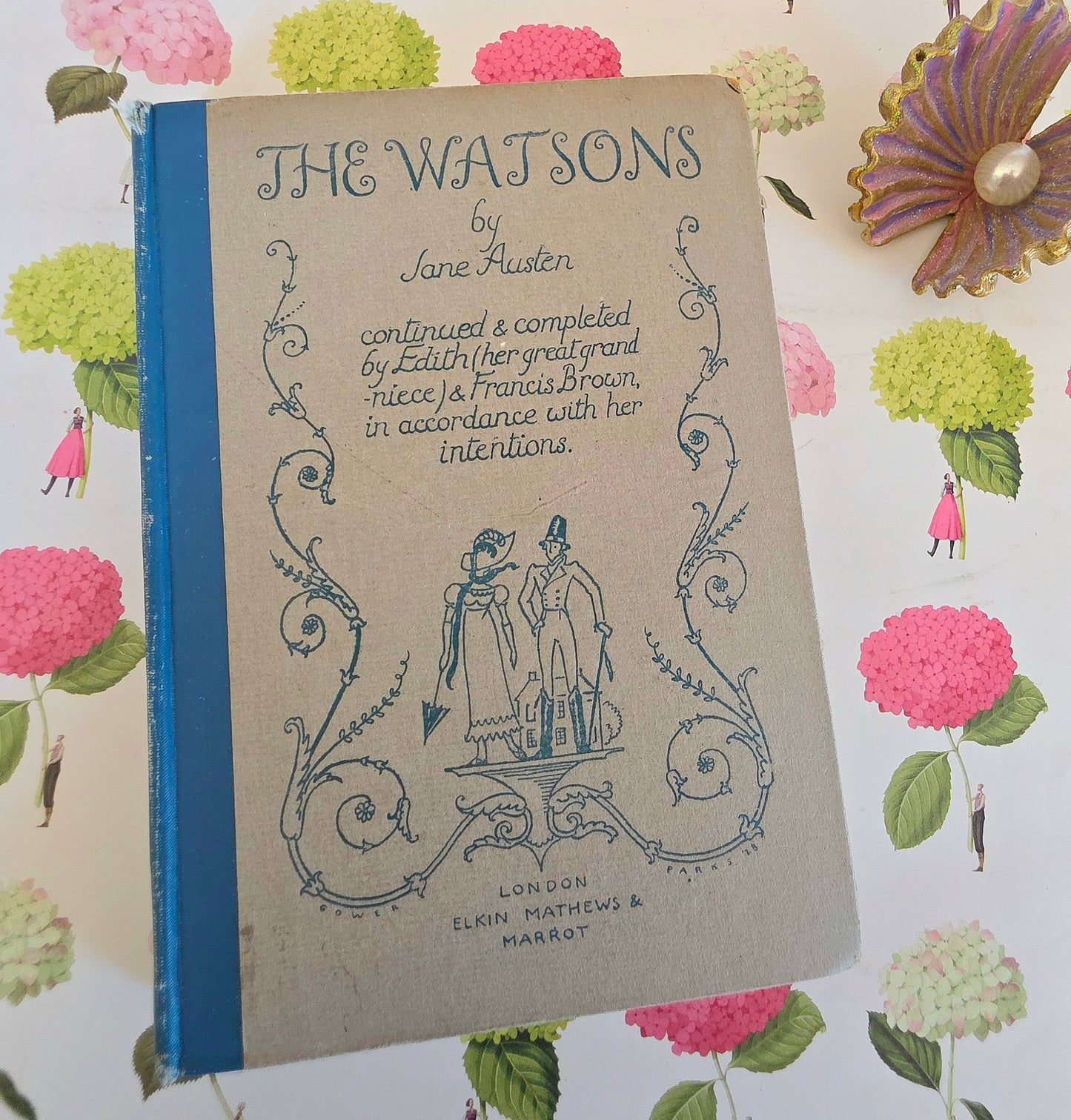 1928 The Watsons by Jane Austen / Vintage Copy of Her Unfinished Novel