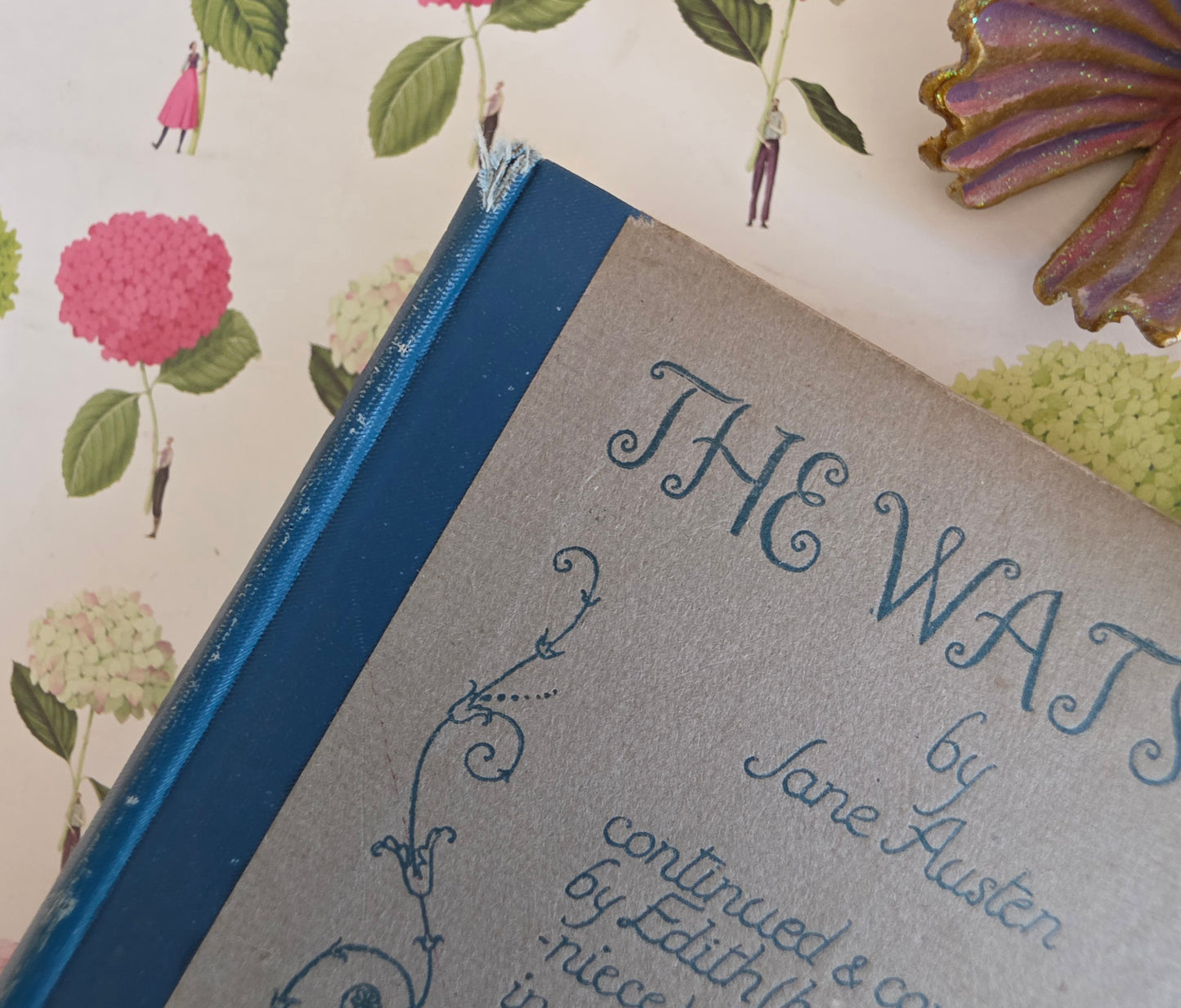 1928 The Watsons by Jane Austen / Vintage Copy of Her Unfinished Novel