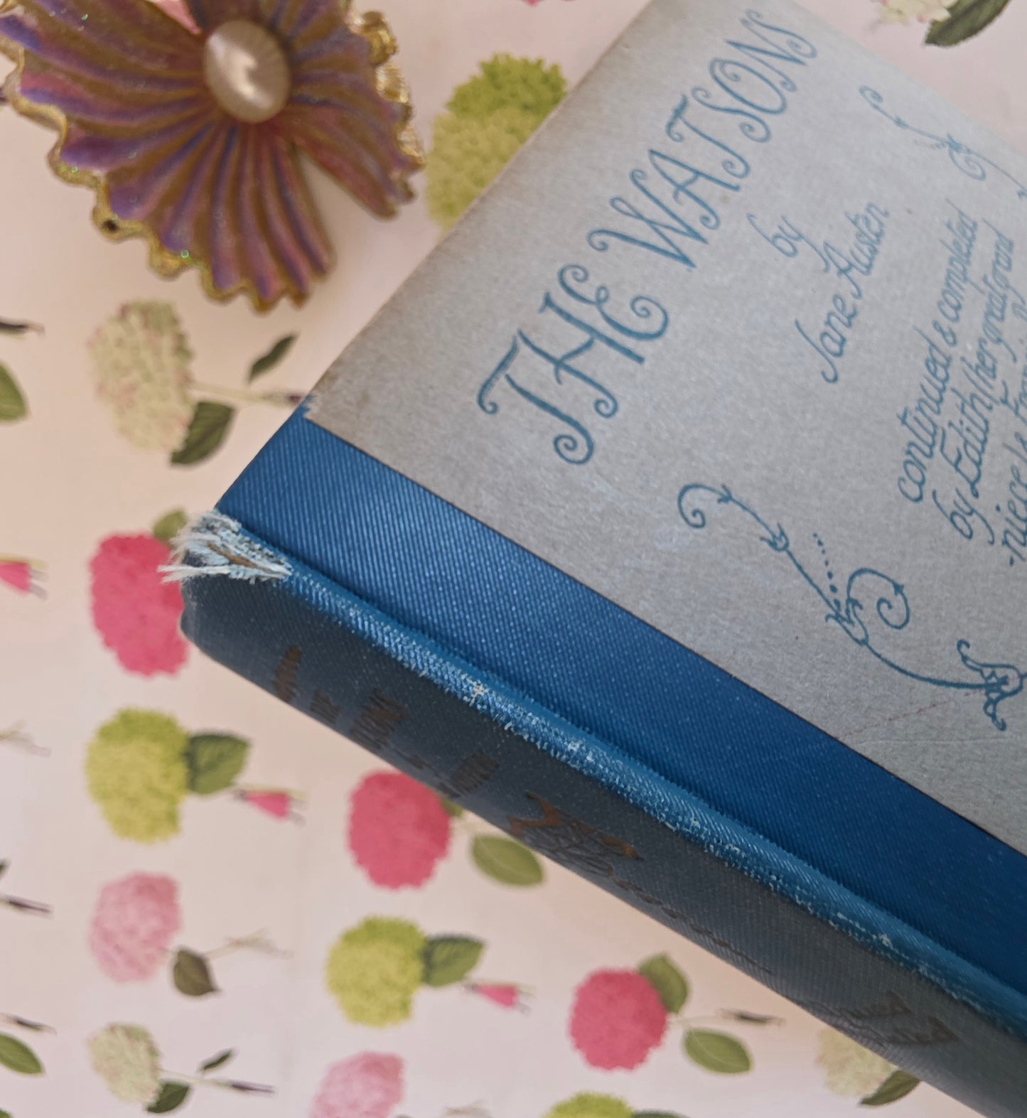 1928 The Watsons by Jane Austen / Vintage Copy of Her Unfinished Novel