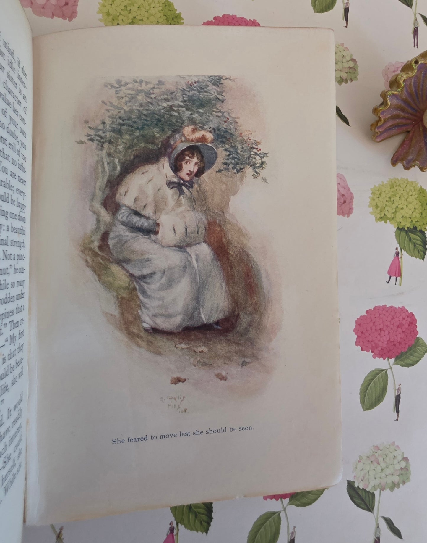 1910 Persuasion by Jane Austen: Illustrated Antique Book