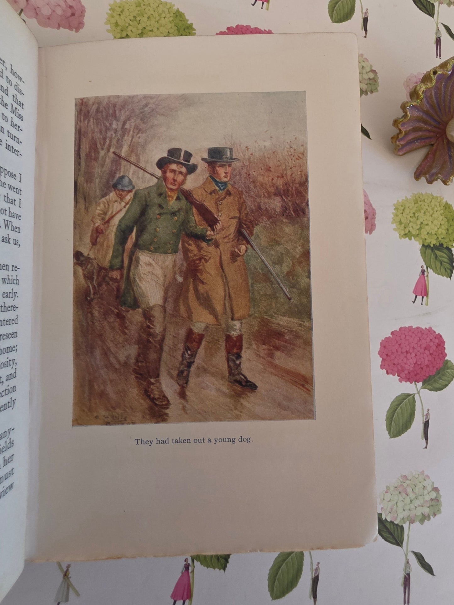1910 Persuasion by Jane Austen: Illustrated Antique Book