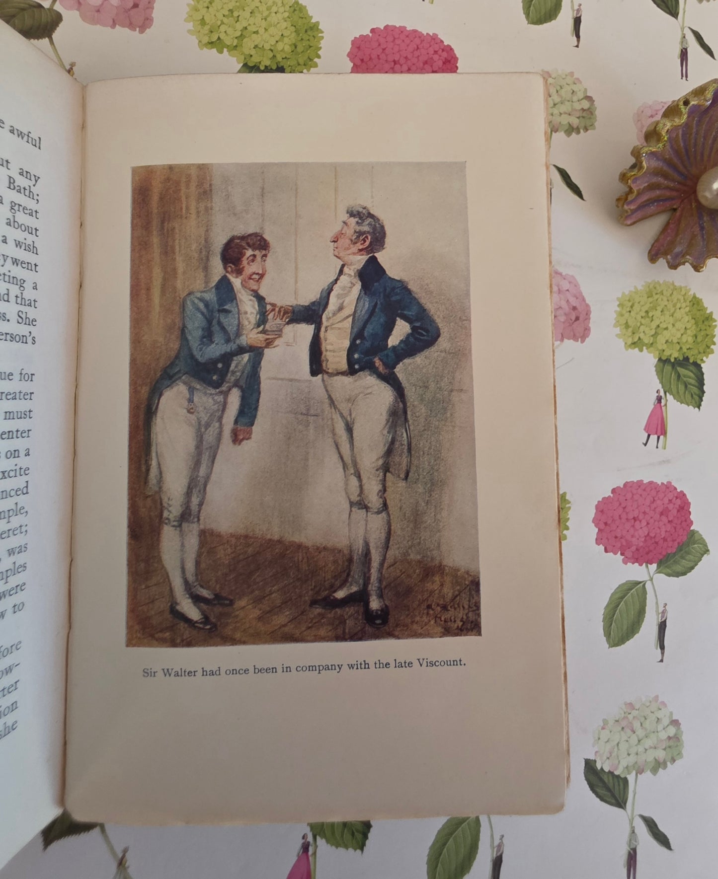 1910 Persuasion by Jane Austen: Illustrated Antique Book