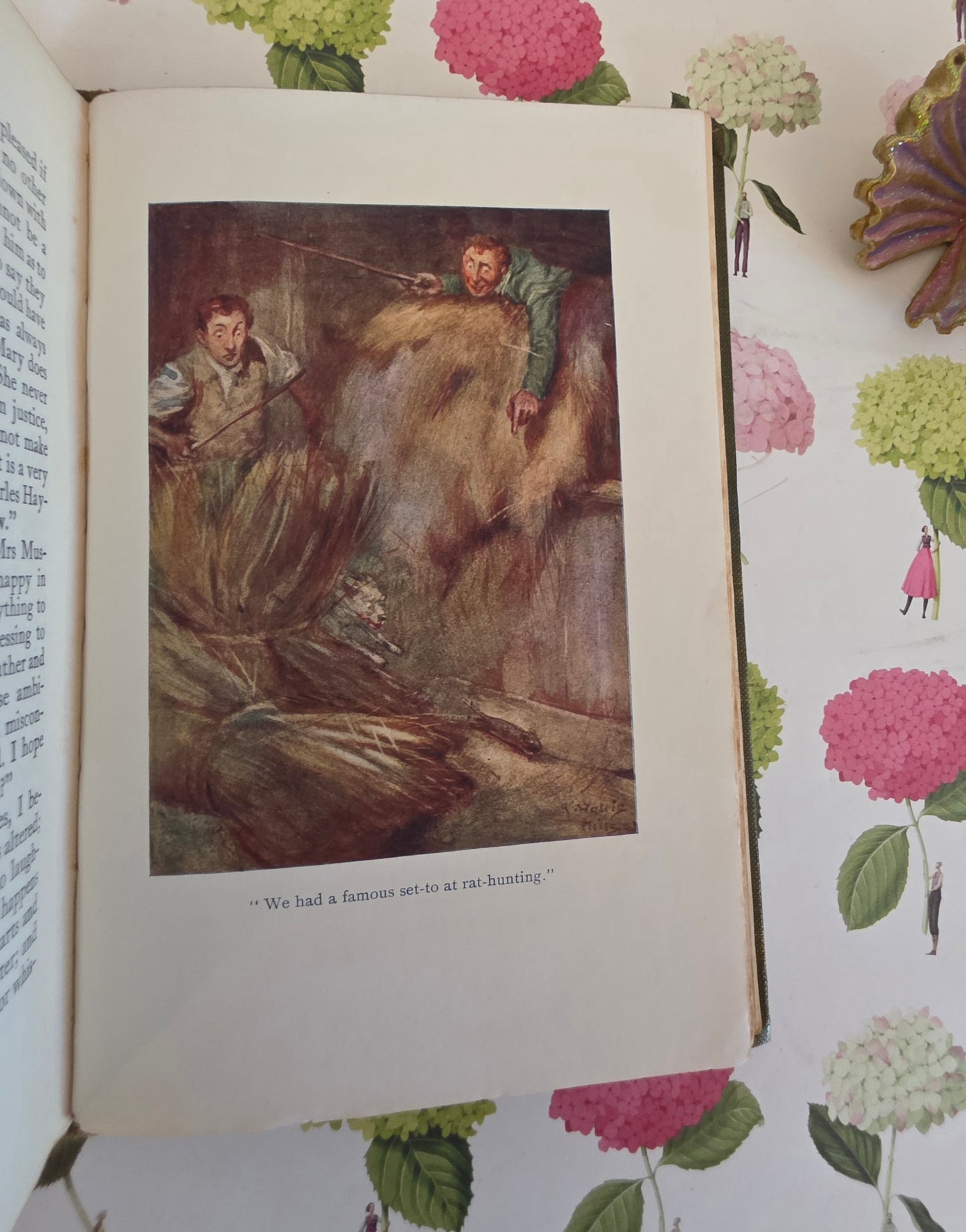 1910 Persuasion by Jane Austen: Illustrated Antique Book