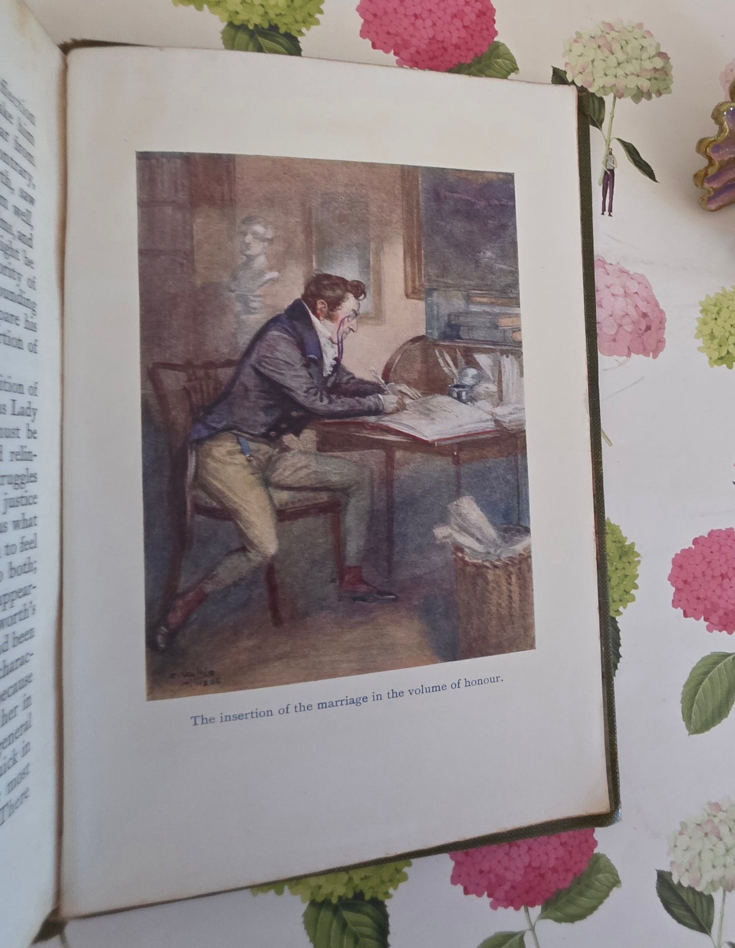 1910 Persuasion by Jane Austen: Illustrated Antique Book