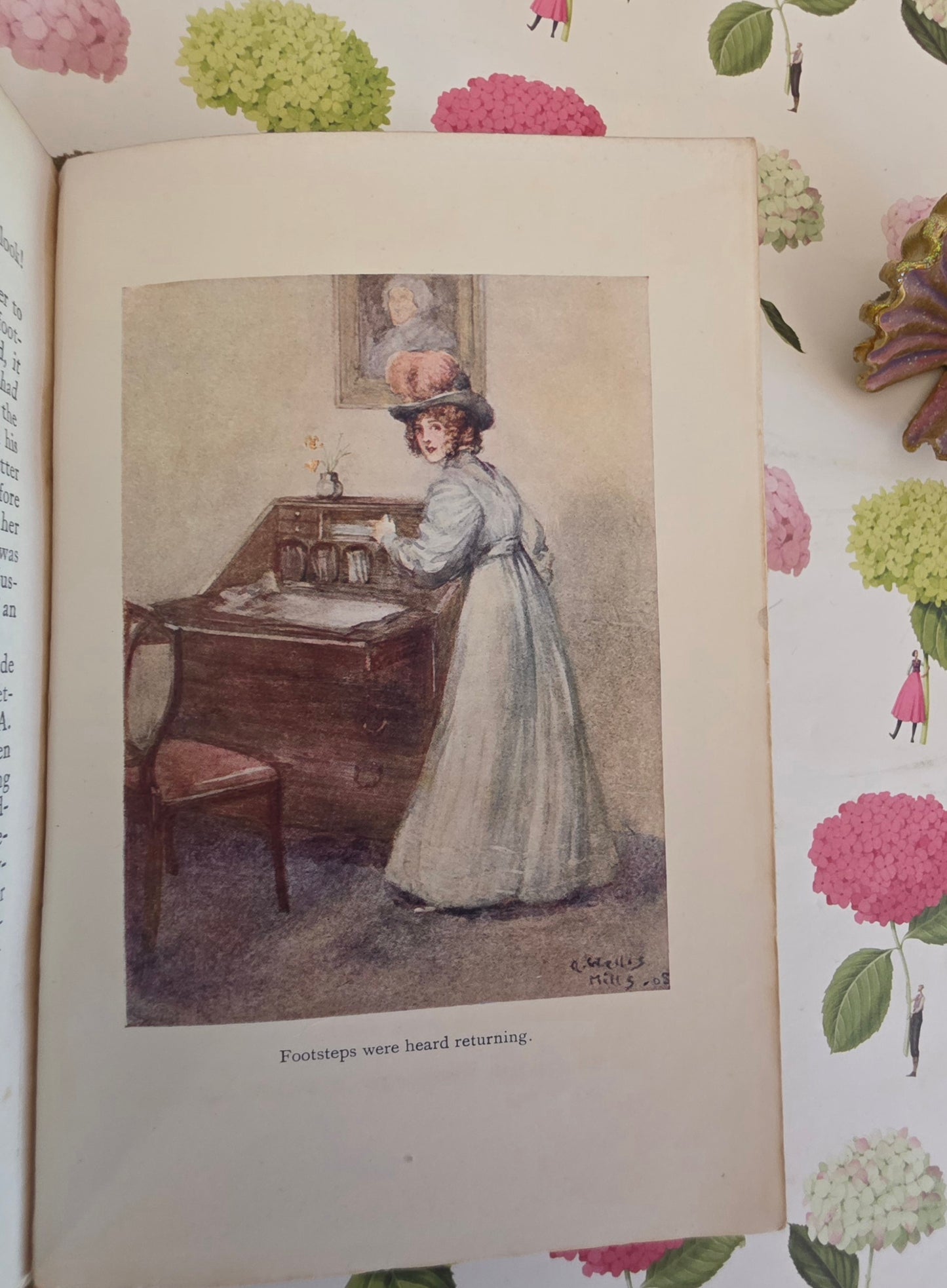 1910 Persuasion by Jane Austen: Illustrated Antique Book