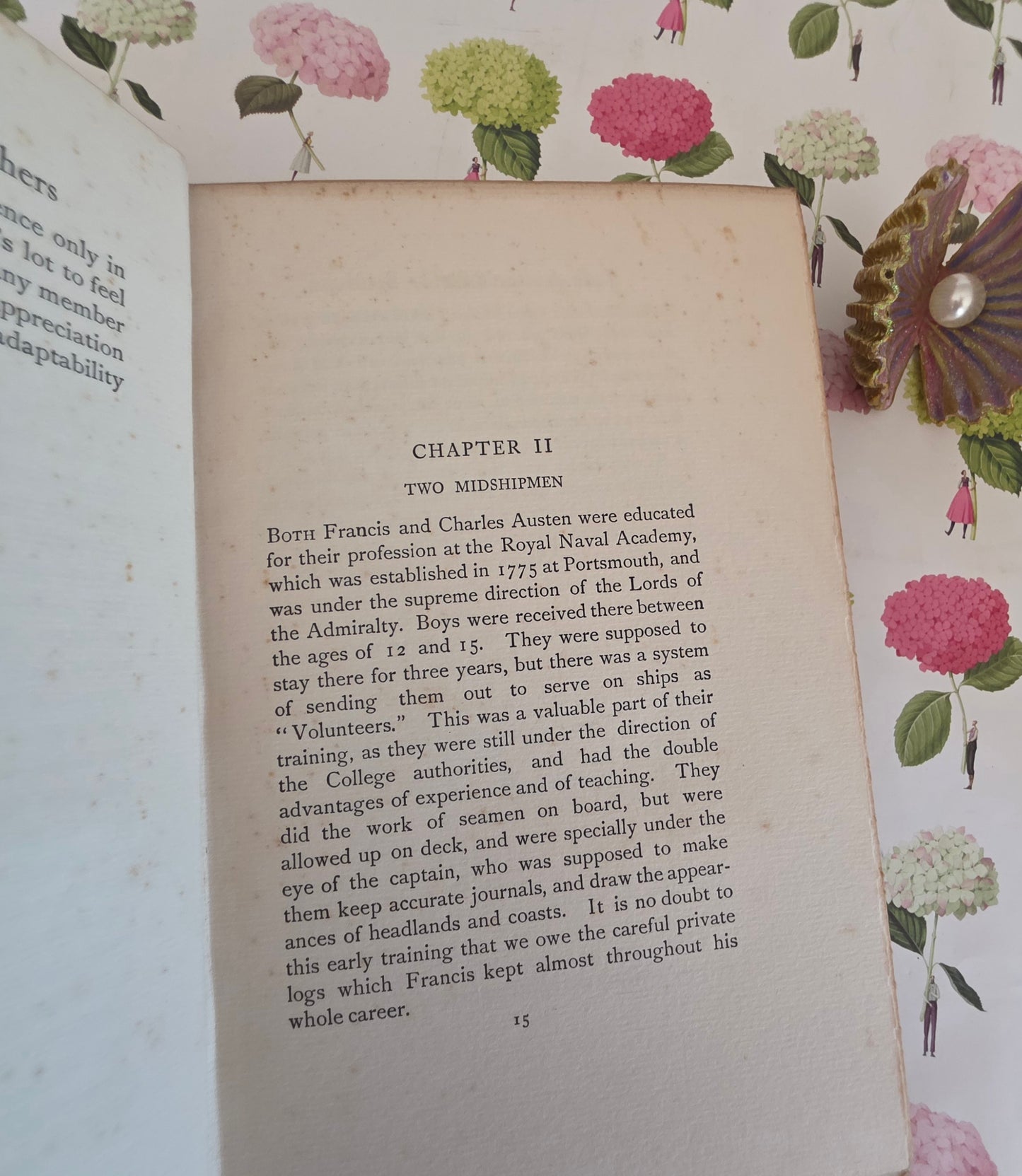 1906 Jane Austen's Sailor Brothers by Hubback & Hubback / Scarce Antique Book