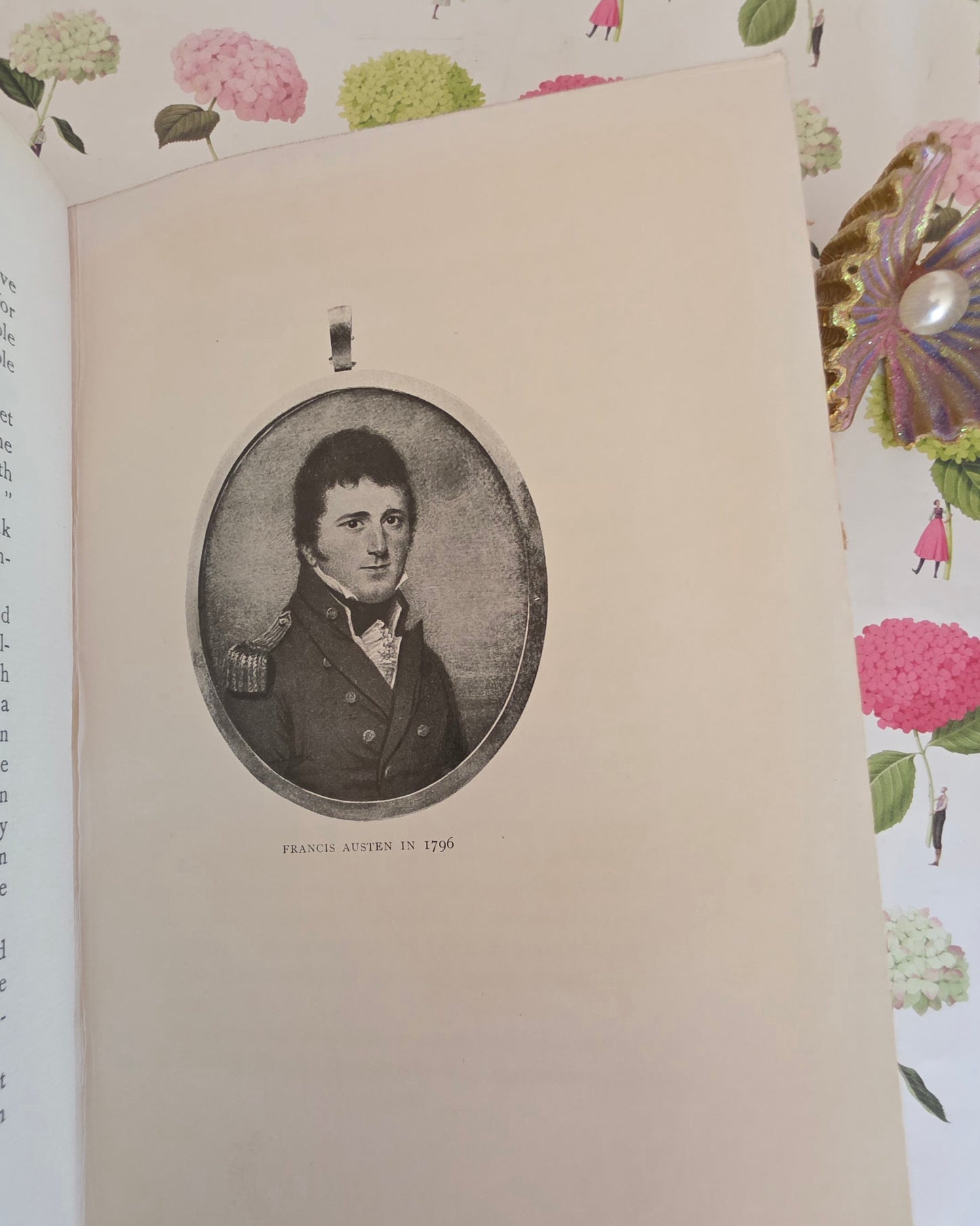 1906 Jane Austen's Sailor Brothers by Hubback & Hubback / Scarce Antique Book