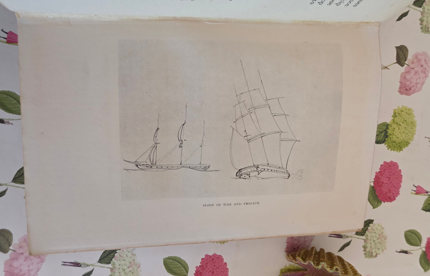1906 Jane Austen's Sailor Brothers by Hubback & Hubback / Scarce Antique Book