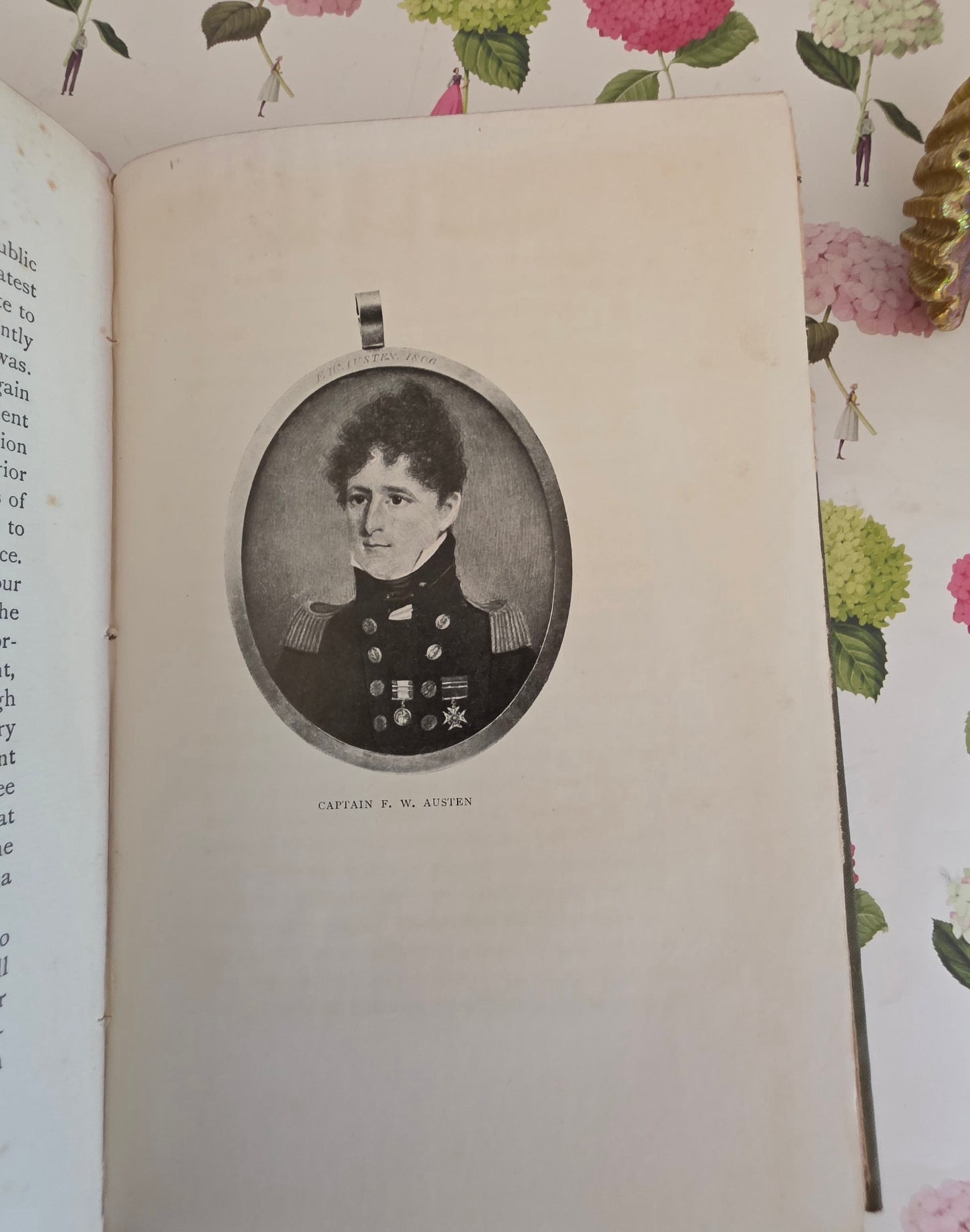 1906 Jane Austen's Sailor Brothers by Hubback & Hubback / Scarce Antique Book