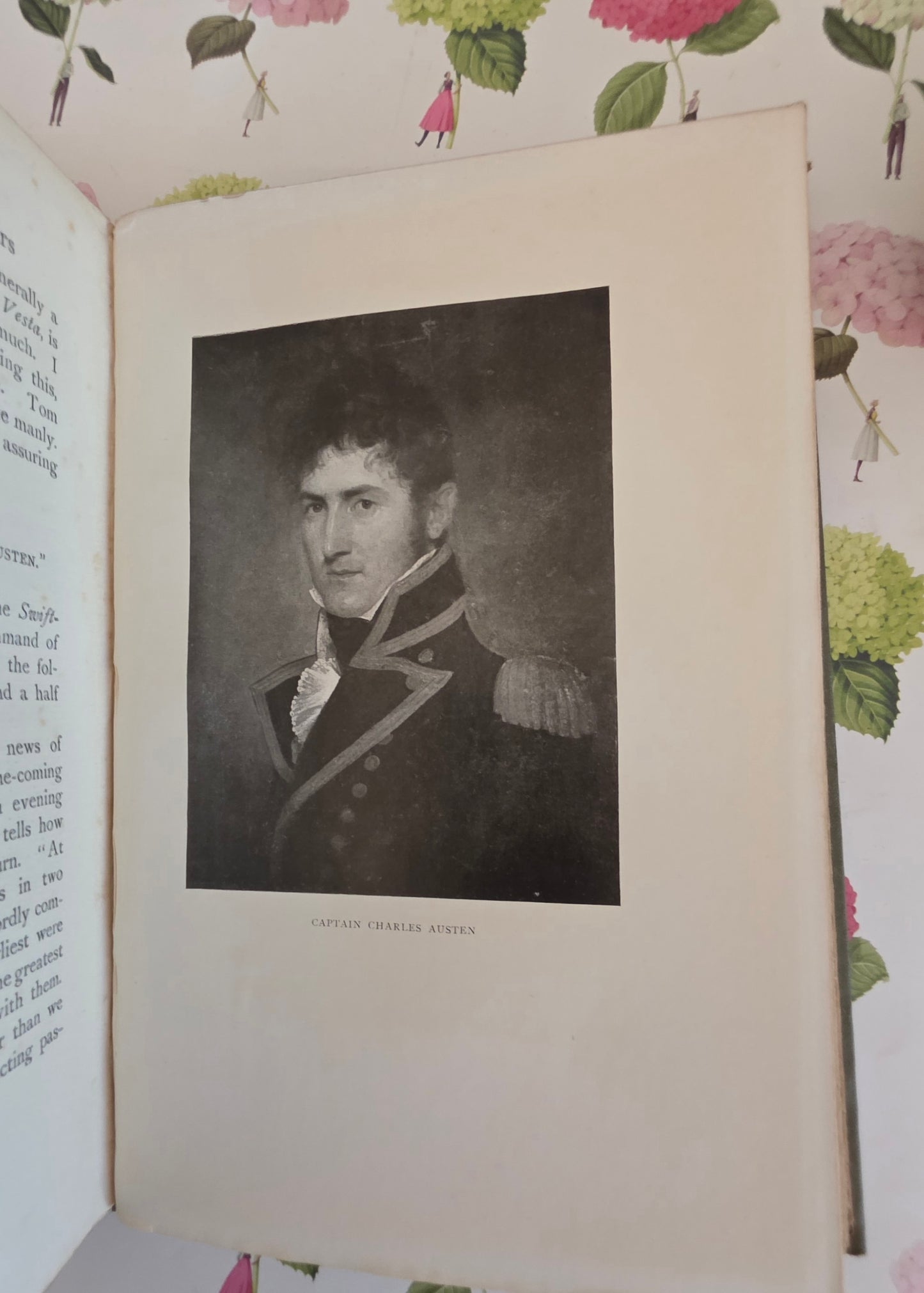 1906 Jane Austen's Sailor Brothers by Hubback & Hubback / Scarce Antique Book