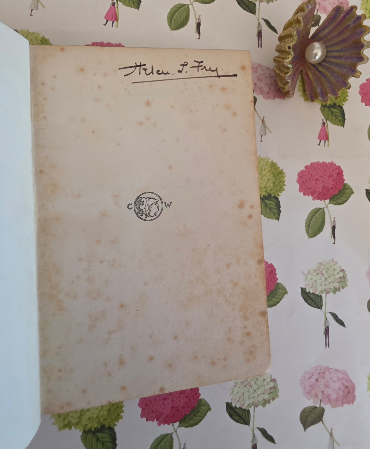1908 Pride and Prejudice by Jane Austen: Illustrated Antique Book in Two Volumes - *Lacks 3 of the 20 Illustrations*