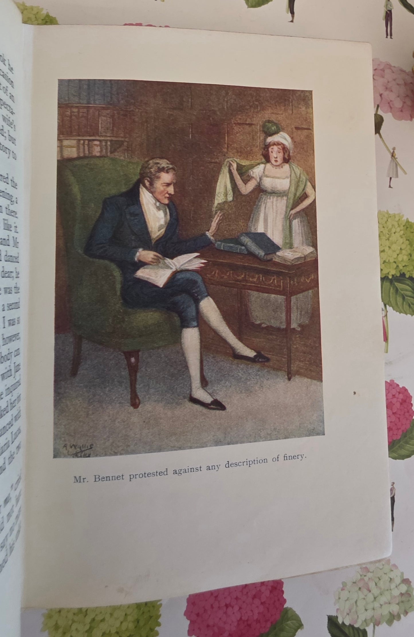 1908 Pride and Prejudice by Jane Austen: Illustrated Antique Book in Two Volumes - *Lacks 3 of the 20 Illustrations*