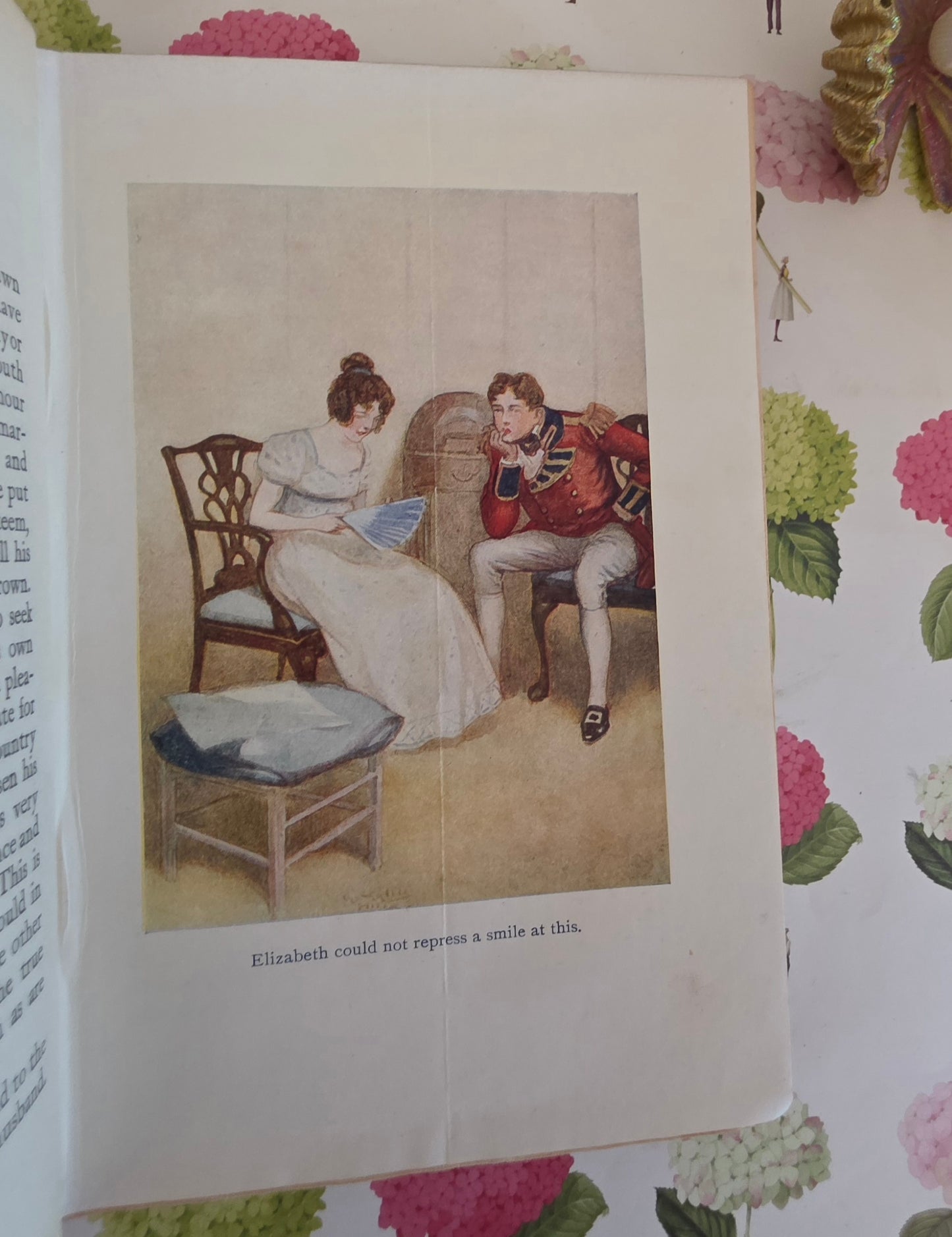 1908 Pride and Prejudice by Jane Austen: Illustrated Antique Book in Two Volumes - *Lacks 3 of the 20 Illustrations*