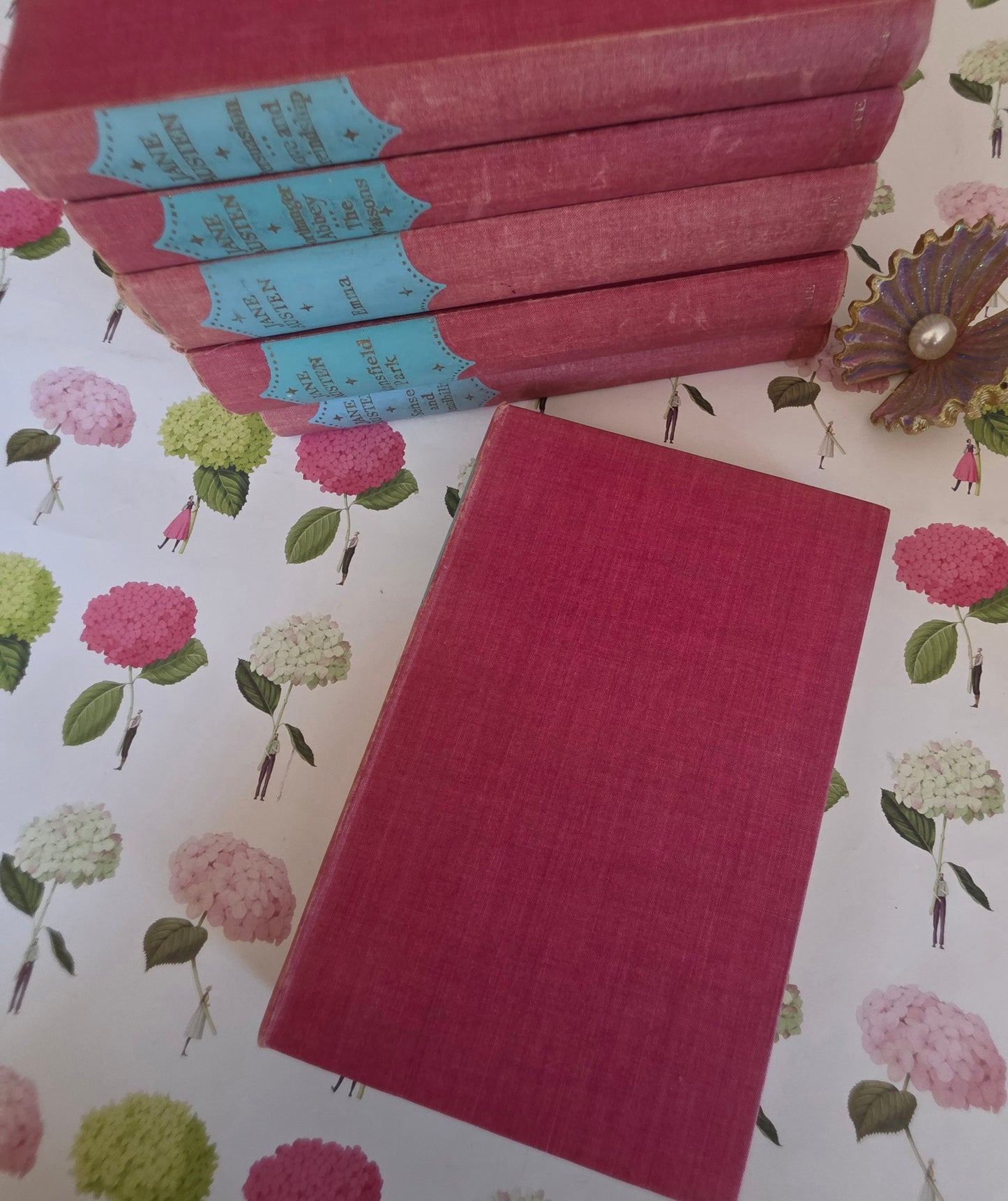 1948 Jane Austen The Chawton Edition Complete Six Volume Set - Vintage
