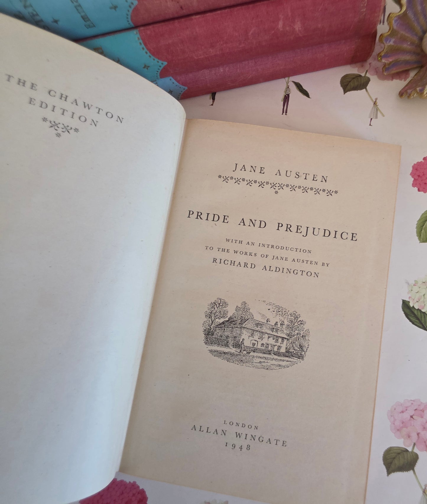 1948 Jane Austen The Chawton Edition Complete Six Volume Set - Vintage