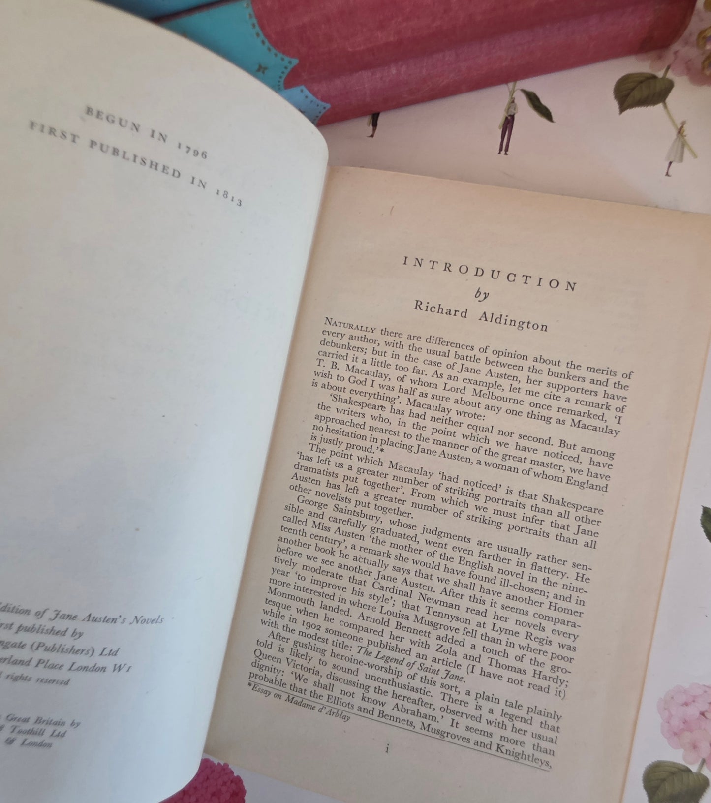 1948 Jane Austen The Chawton Edition Complete Six Volume Set - Vintage