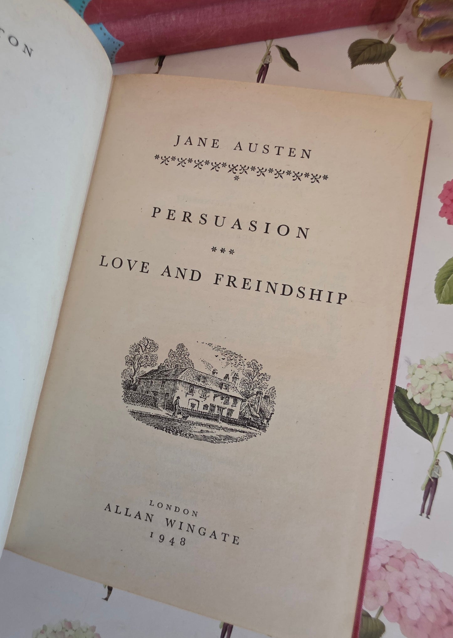 1948 Jane Austen The Chawton Edition Complete Six Volume Set - Vintage