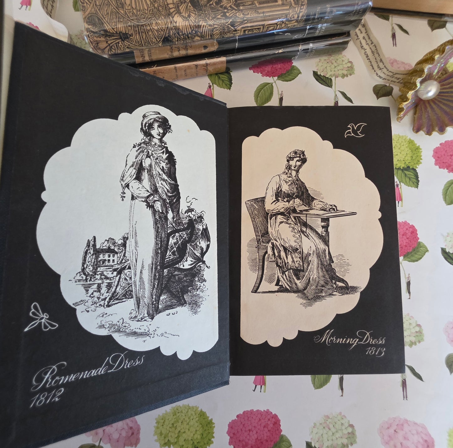 1948 Jane Austen Novels - Set of Five Goldfinch Titles - Vintage Book Set