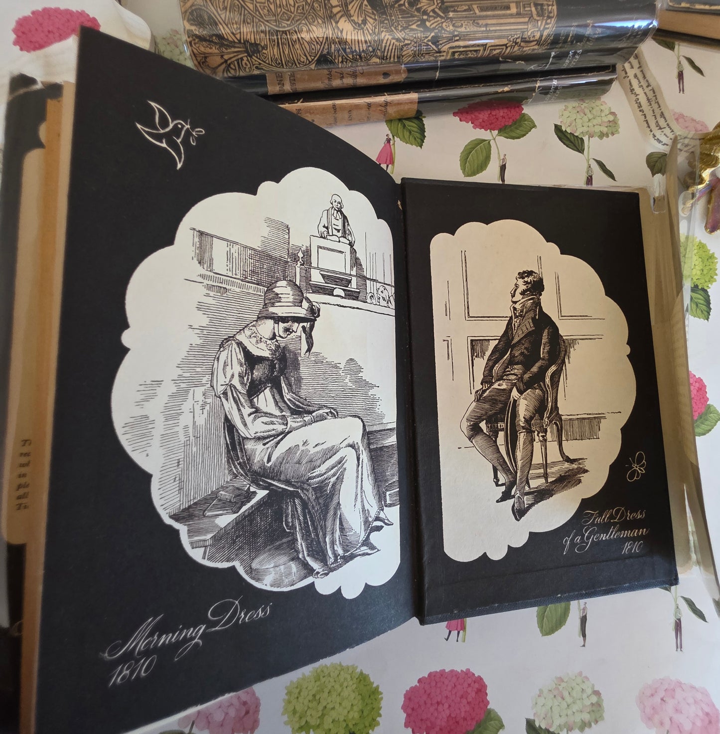 1948 Jane Austen Novels - Set of Five Goldfinch Titles - Vintage Book Set
