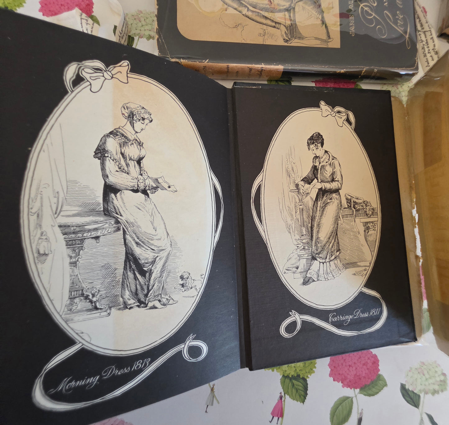 1948 Jane Austen Novels - Set of Five Goldfinch Titles - Vintage Book Set
