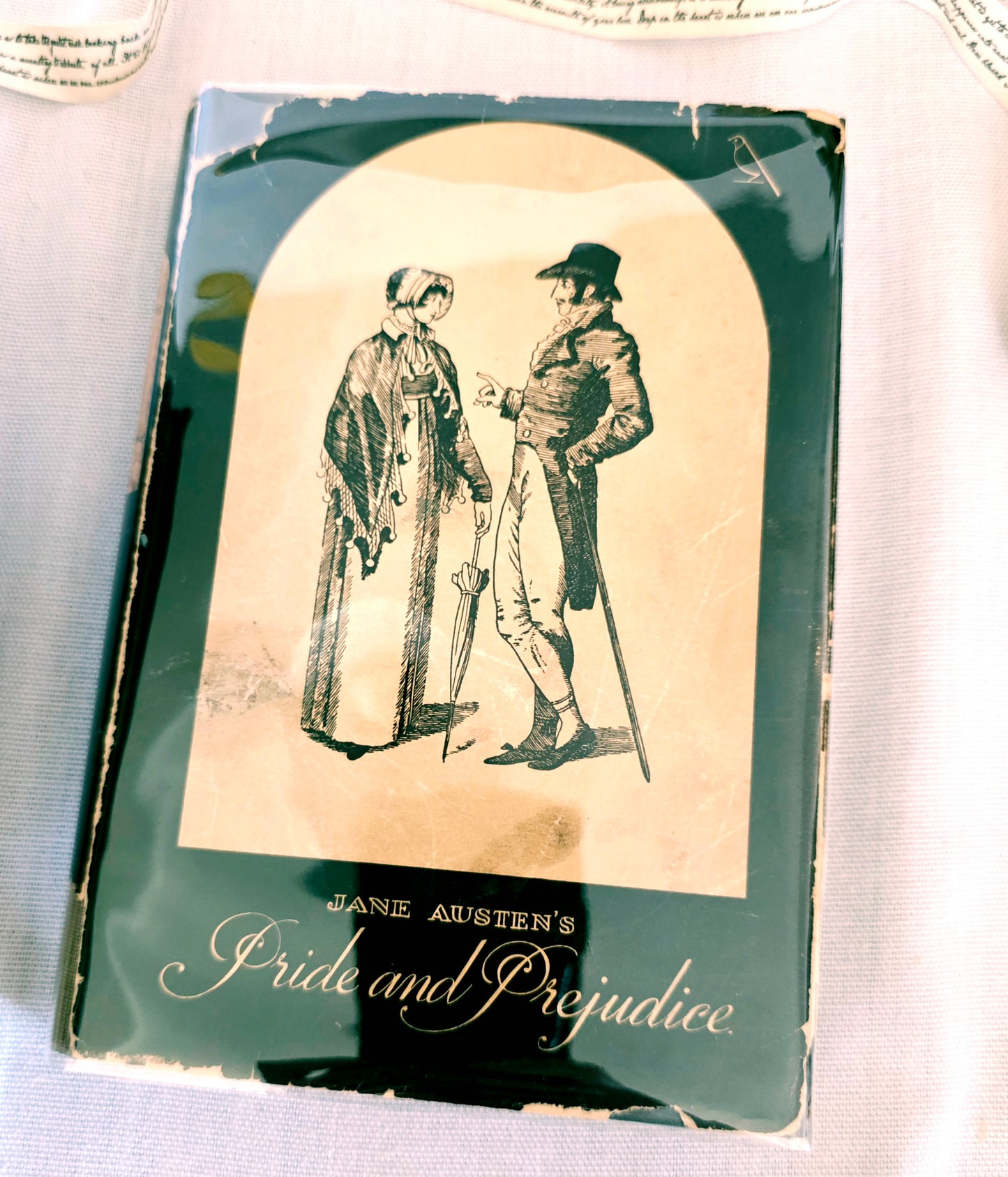 1948 Jane Austen Novels - Set of Five Goldfinch Titles - Vintage Book Set