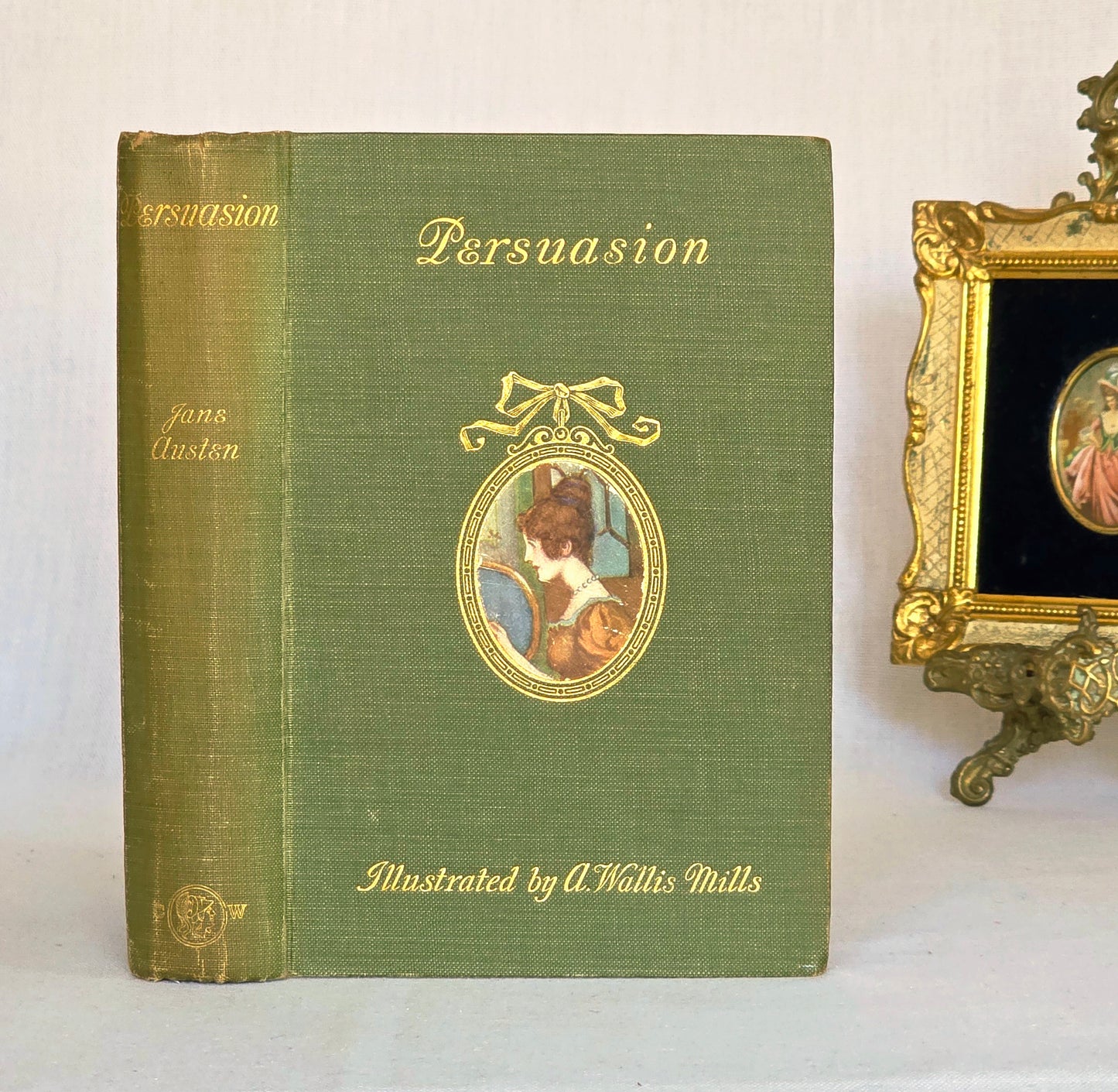 1910 Persuasion by Jane Austen: Illustrated Antique Book