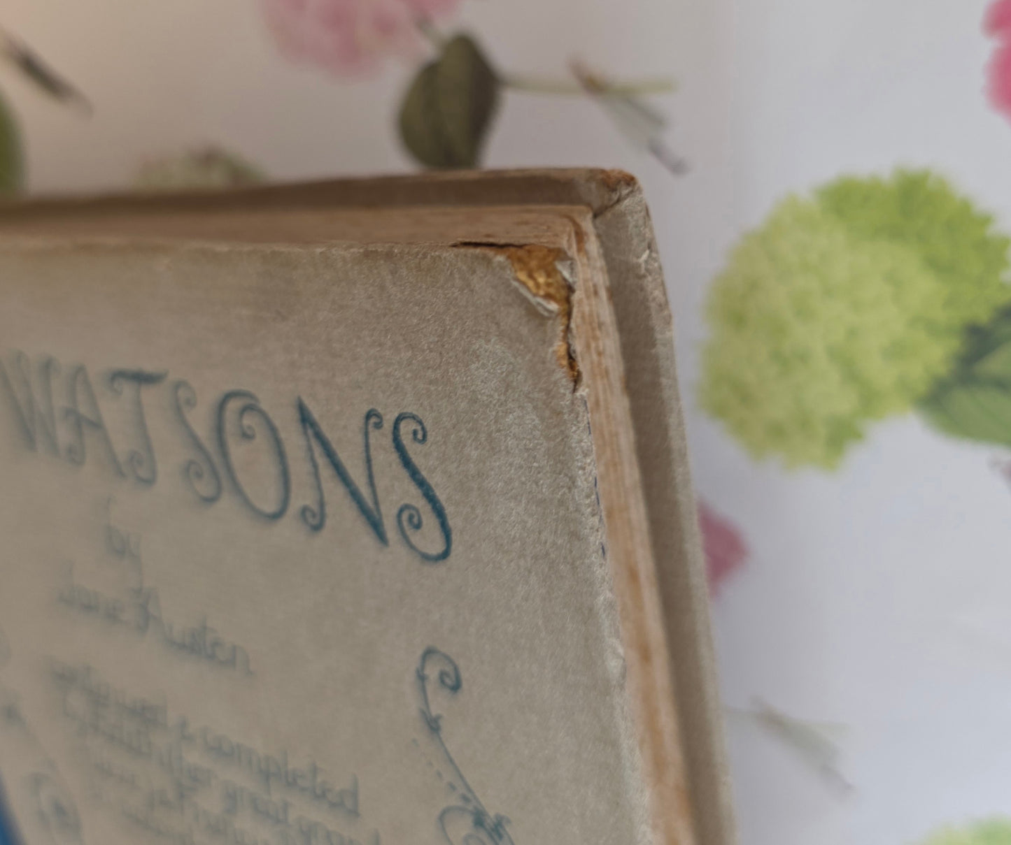 1928 The Watsons by Jane Austen / Vintage Copy of Her Unfinished Novel