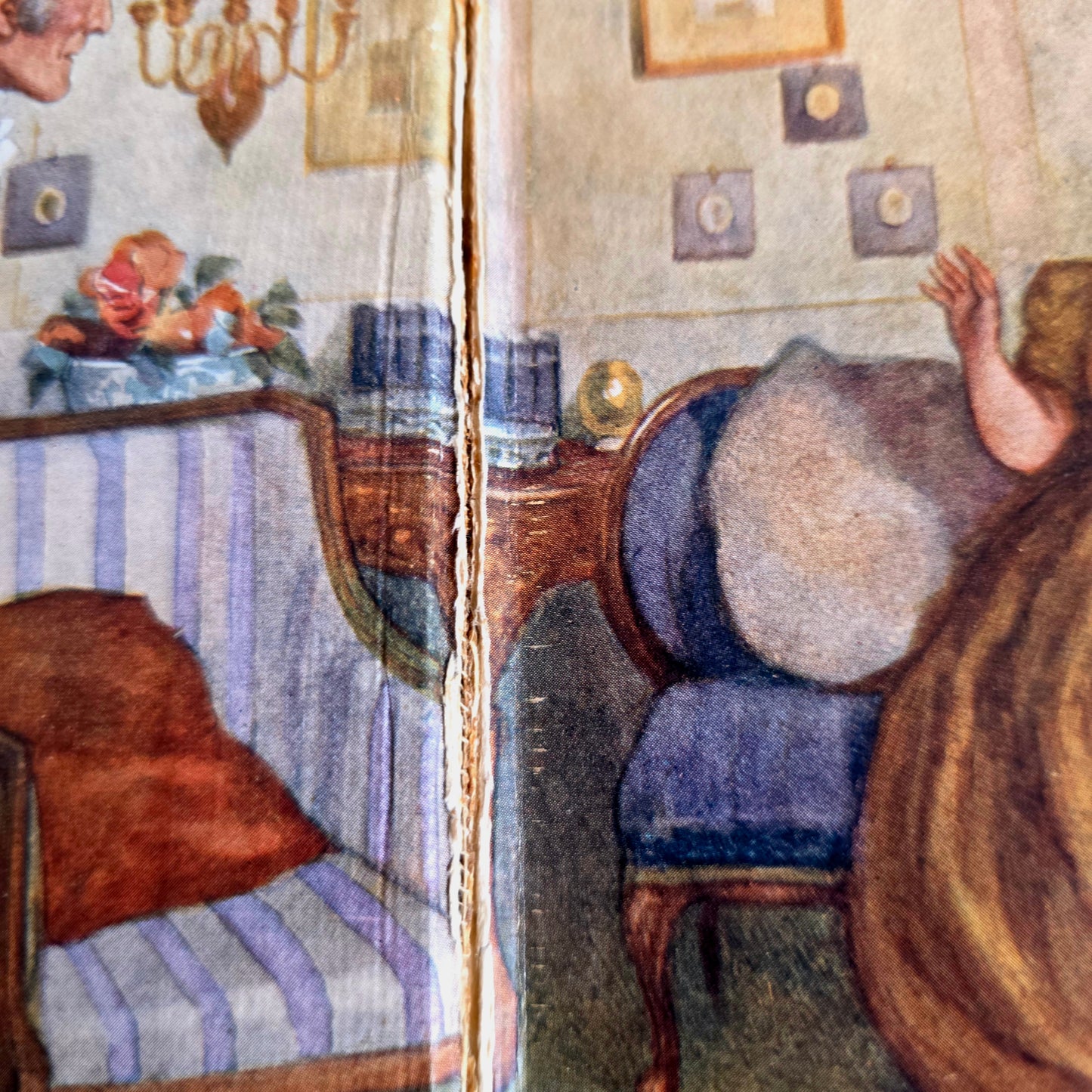 1910 Persuasion by Jane Austen: Illustrated Antique Book
