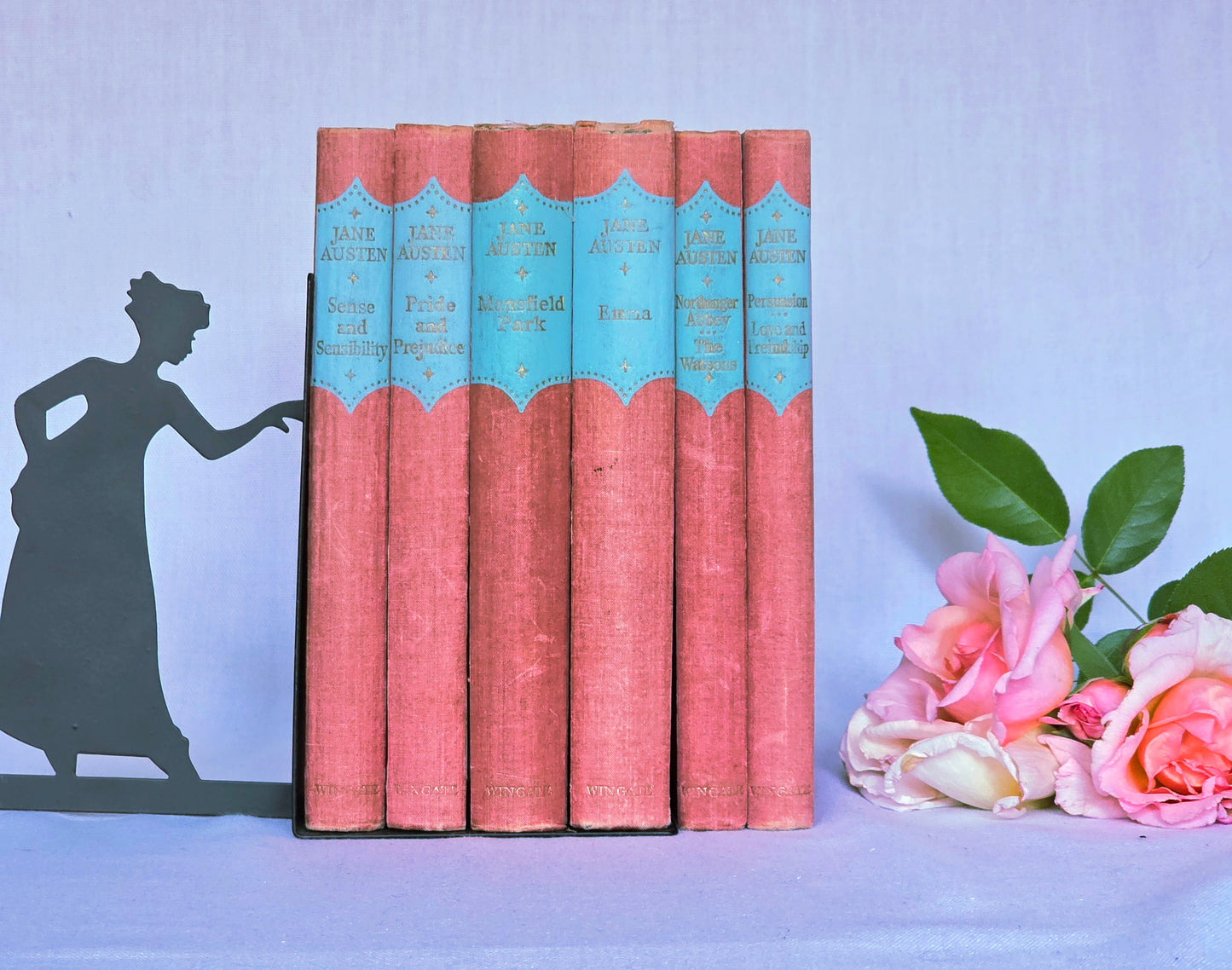 1948 Jane Austen The Chawton Edition Complete Six Volume Set - Vintage