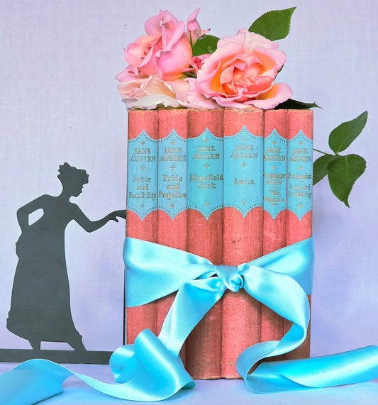1948 Jane Austen The Chawton Edition Complete Six Volume Set - Vintage